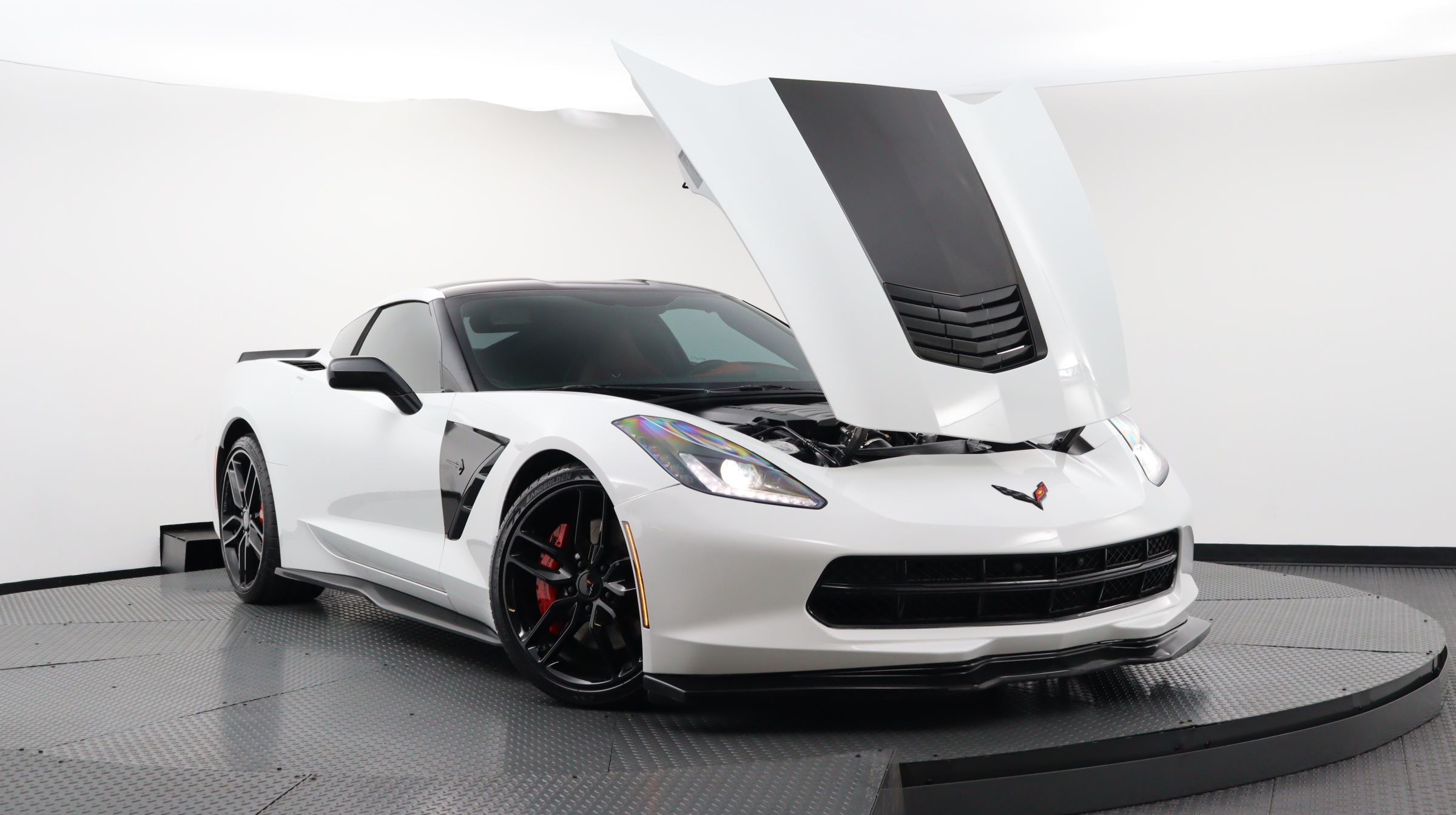 Florida Fine Cars - Used CHEVROLET CORVETTE STINGRAY 2014 WEST PALM Z51 3LT