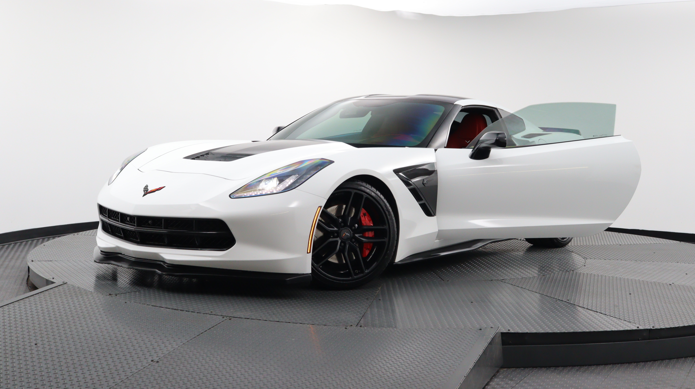 Florida Fine Cars - Used CHEVROLET CORVETTE STINGRAY 2014 WEST PALM Z51 3LT