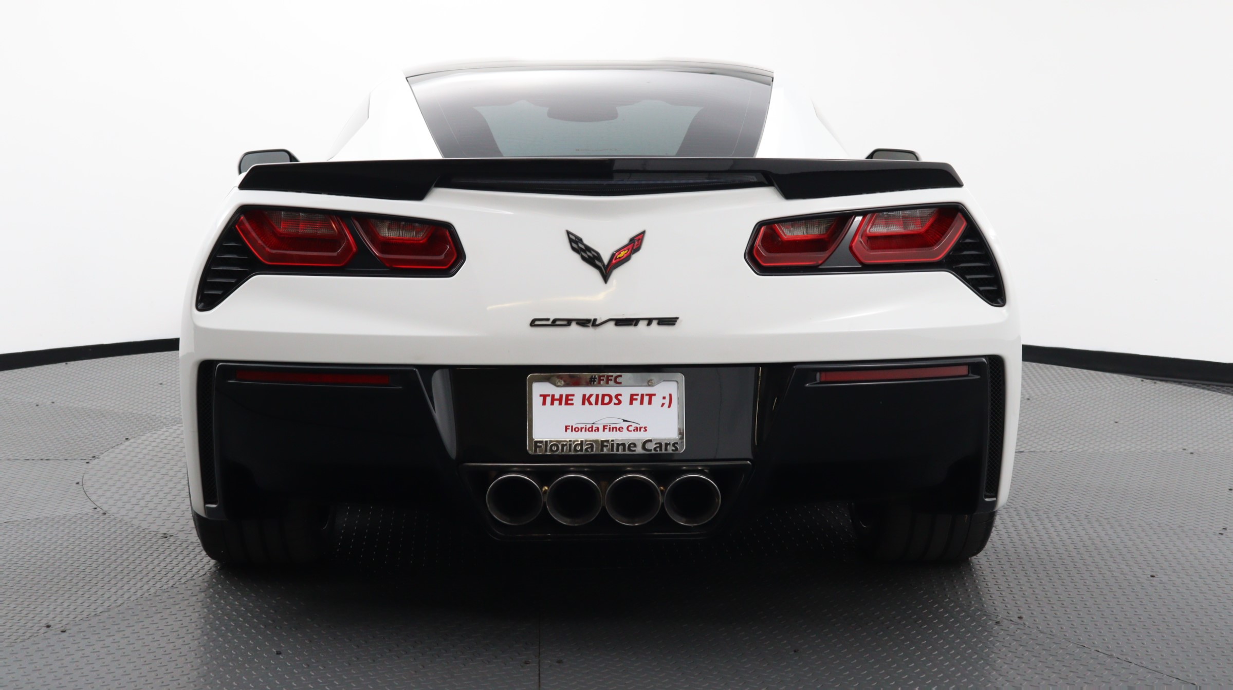 Florida Fine Cars - Used CHEVROLET CORVETTE STINGRAY 2014 WEST PALM Z51 3LT