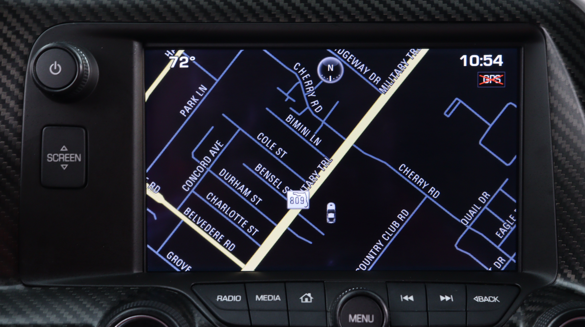 Florida Fine Cars - Used CHEVROLET CORVETTE STINGRAY 2014 WEST PALM Z51 3LT