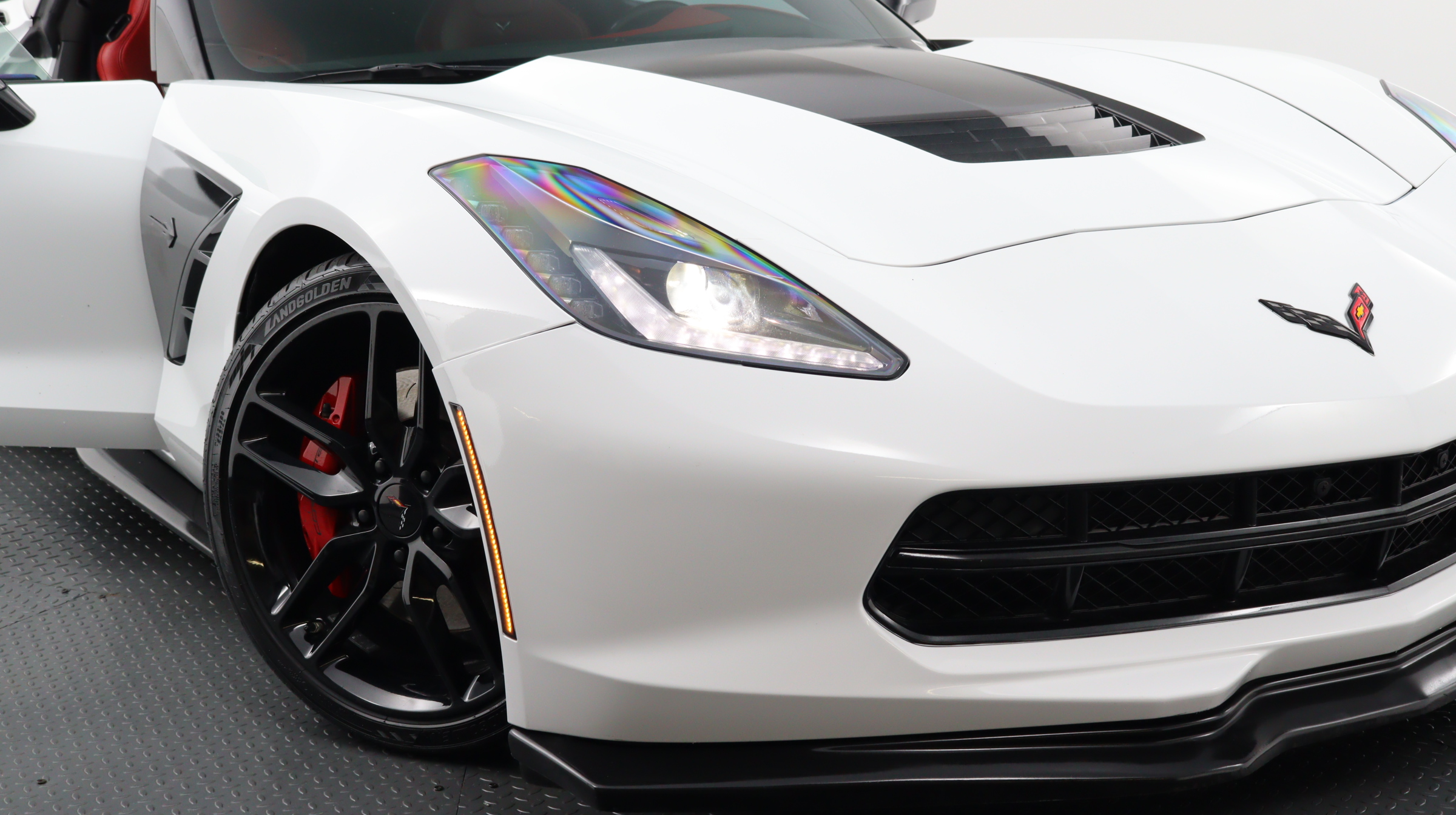 Florida Fine Cars - Used CHEVROLET CORVETTE STINGRAY 2014 WEST PALM Z51 3LT