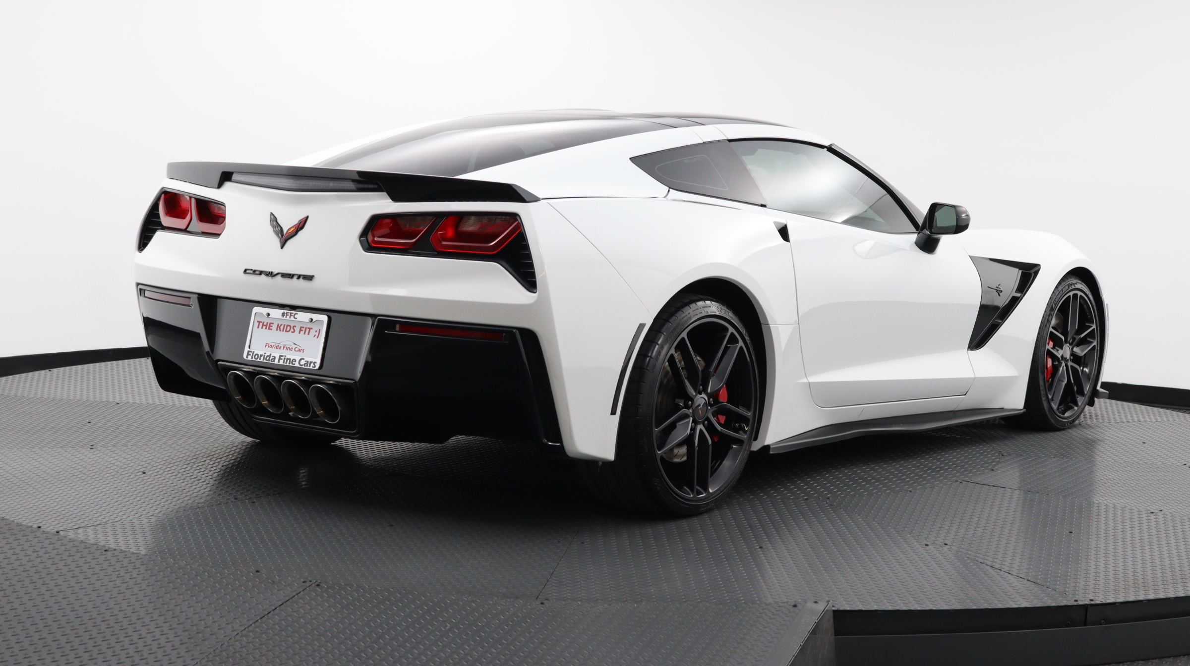 Florida Fine Cars - Used CHEVROLET CORVETTE STINGRAY 2014 WEST PALM Z51 3LT