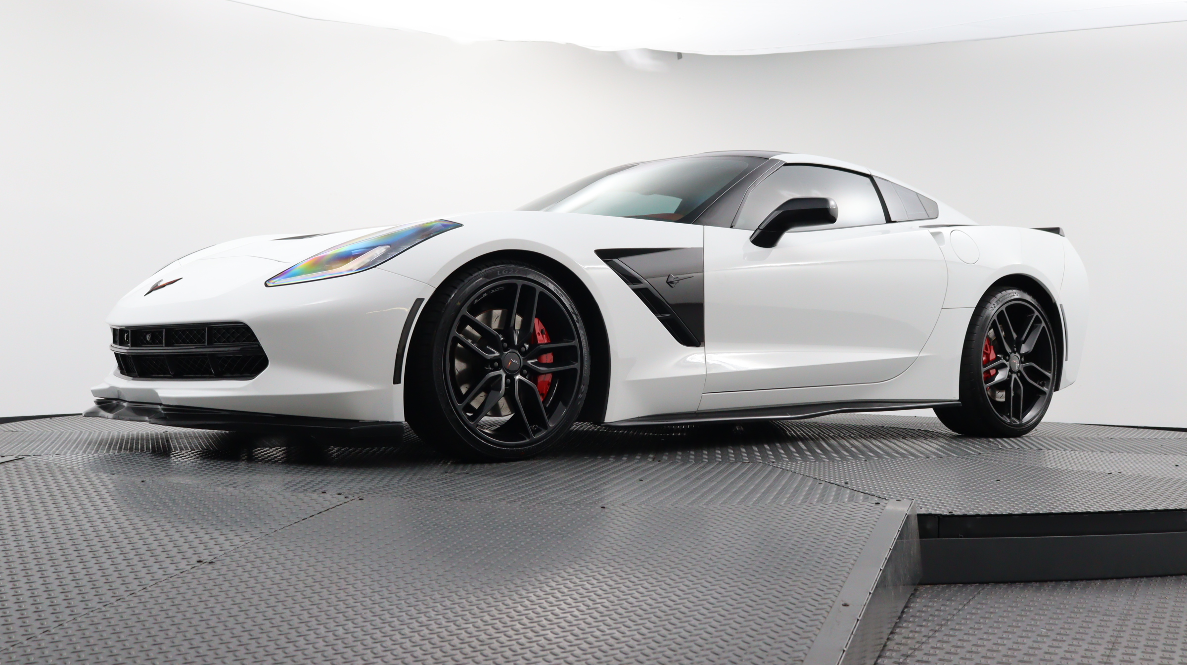 Florida Fine Cars - Used CHEVROLET CORVETTE STINGRAY 2014 WEST PALM Z51 3LT