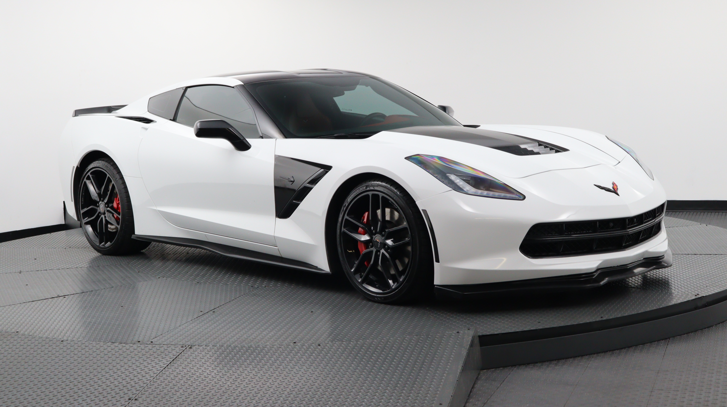 Florida Fine Cars - Used CHEVROLET CORVETTE STINGRAY 2014 WEST PALM Z51 3LT