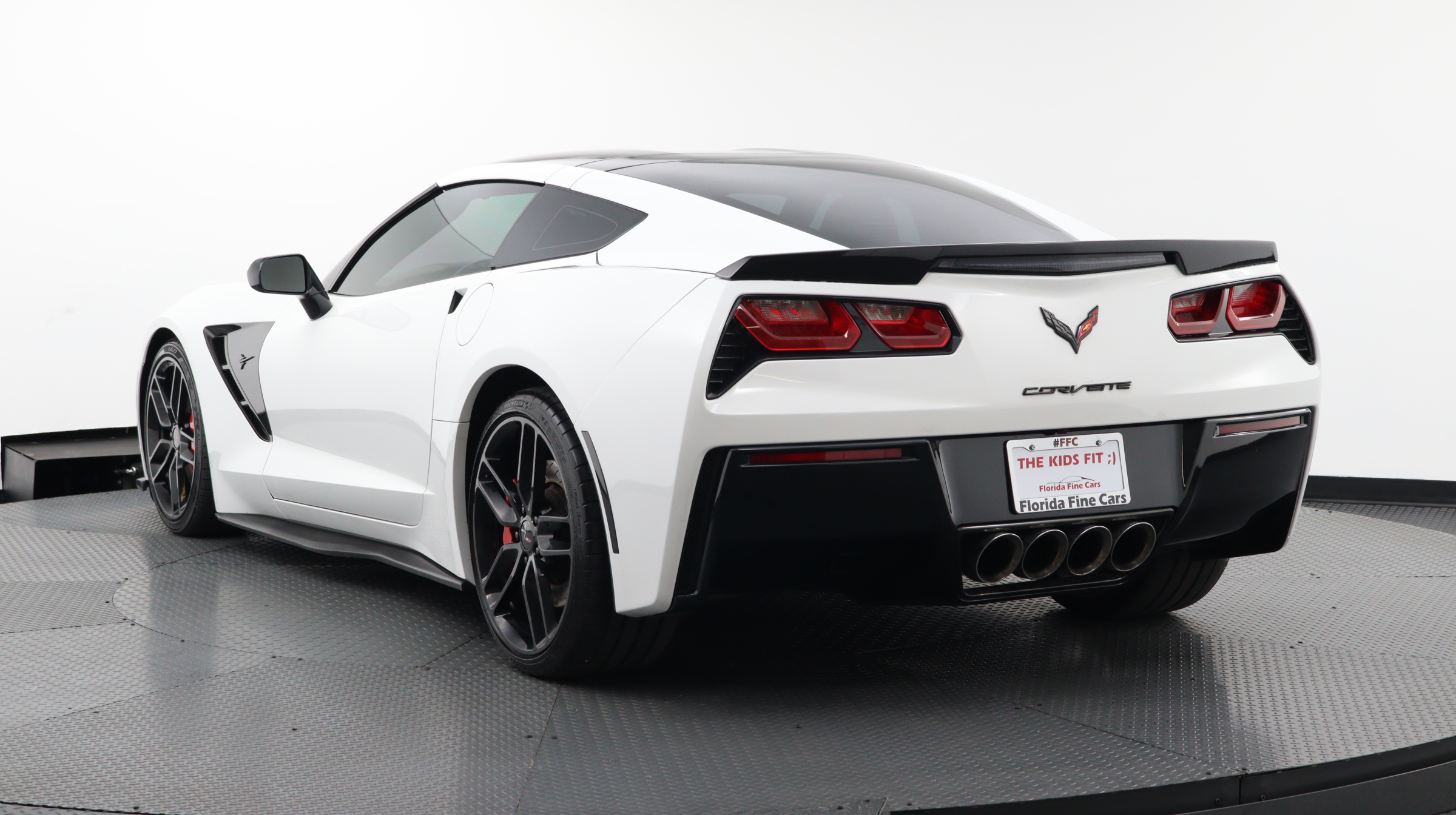 Florida Fine Cars - Used CHEVROLET CORVETTE STINGRAY 2014 WEST PALM Z51 3LT