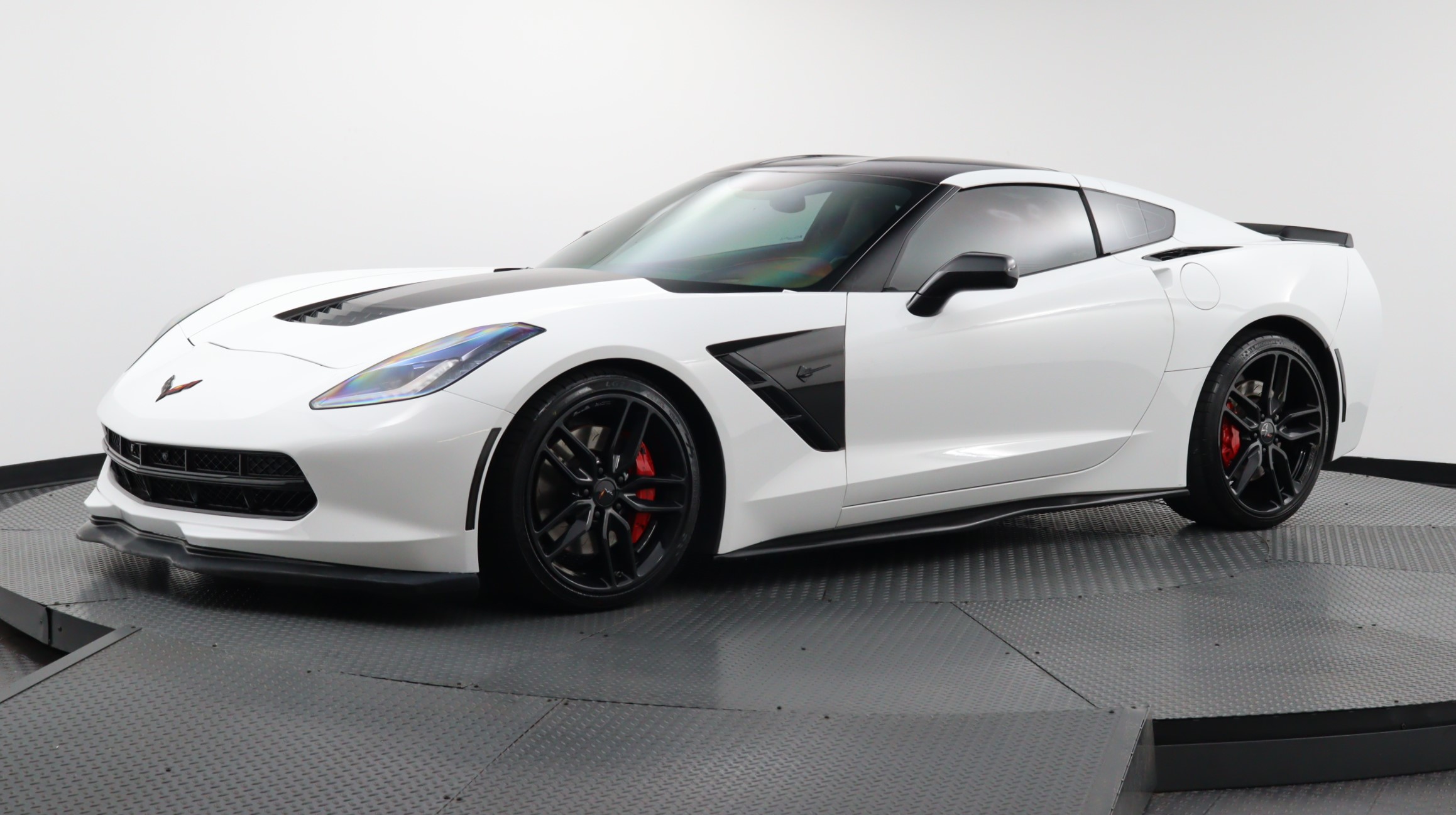 Florida Fine Cars - Used CHEVROLET CORVETTE STINGRAY 2014 WEST PALM Z51 3LT