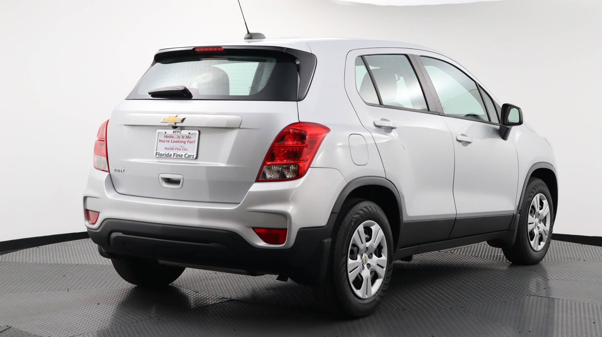 Florida Fine Cars - Used CHEVROLET TRAX 2018 MARGATE LS