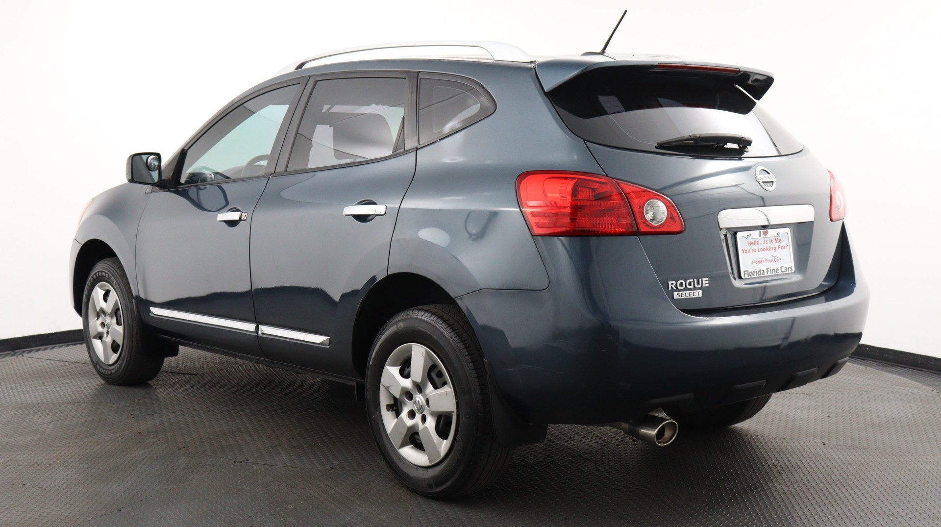 Florida Fine Cars - Used NISSAN ROGUE SELECT 2014 MIAMI S