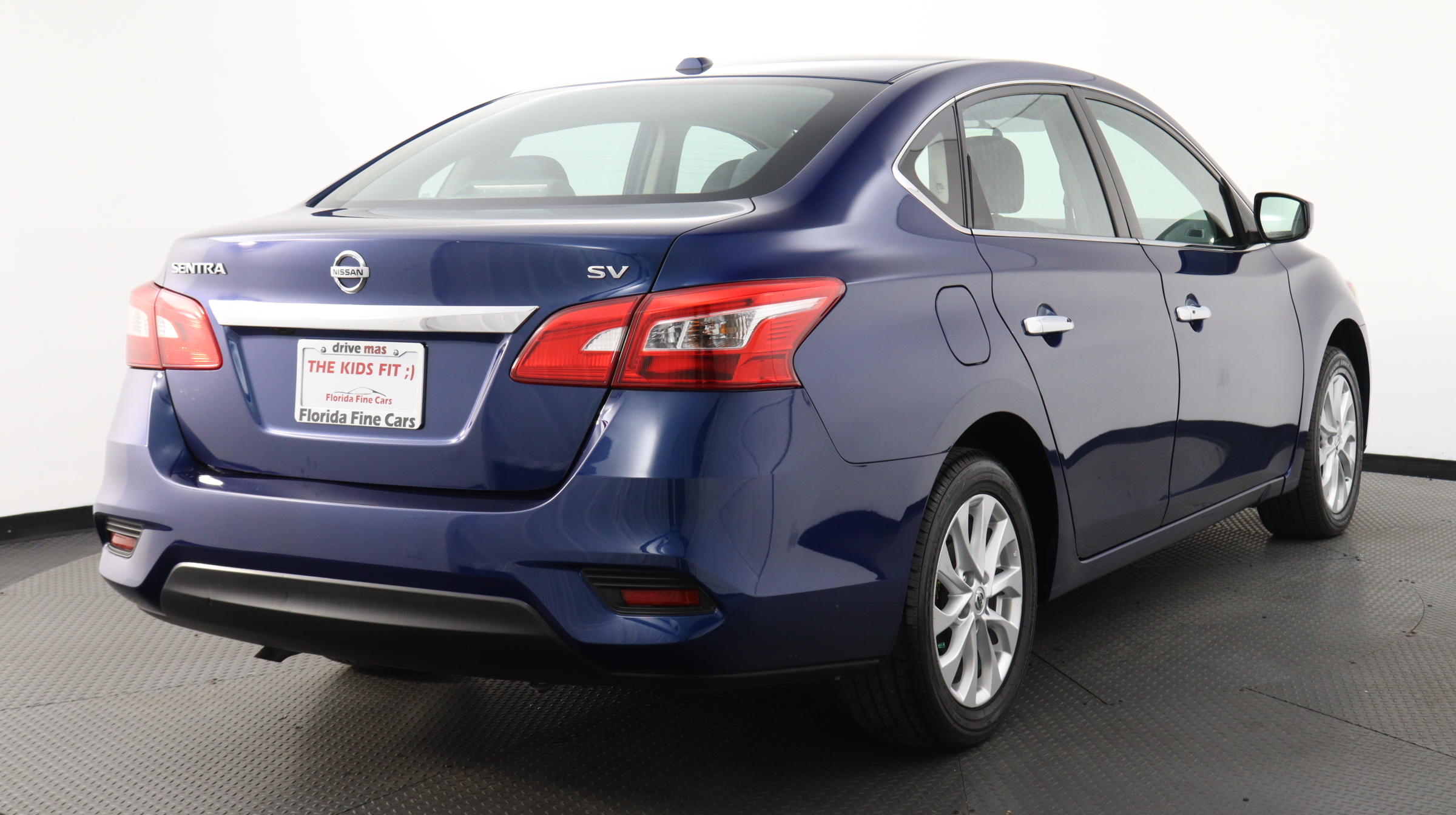 Florida Fine Cars - Used NISSAN SENTRA 2018 MARGATE SV