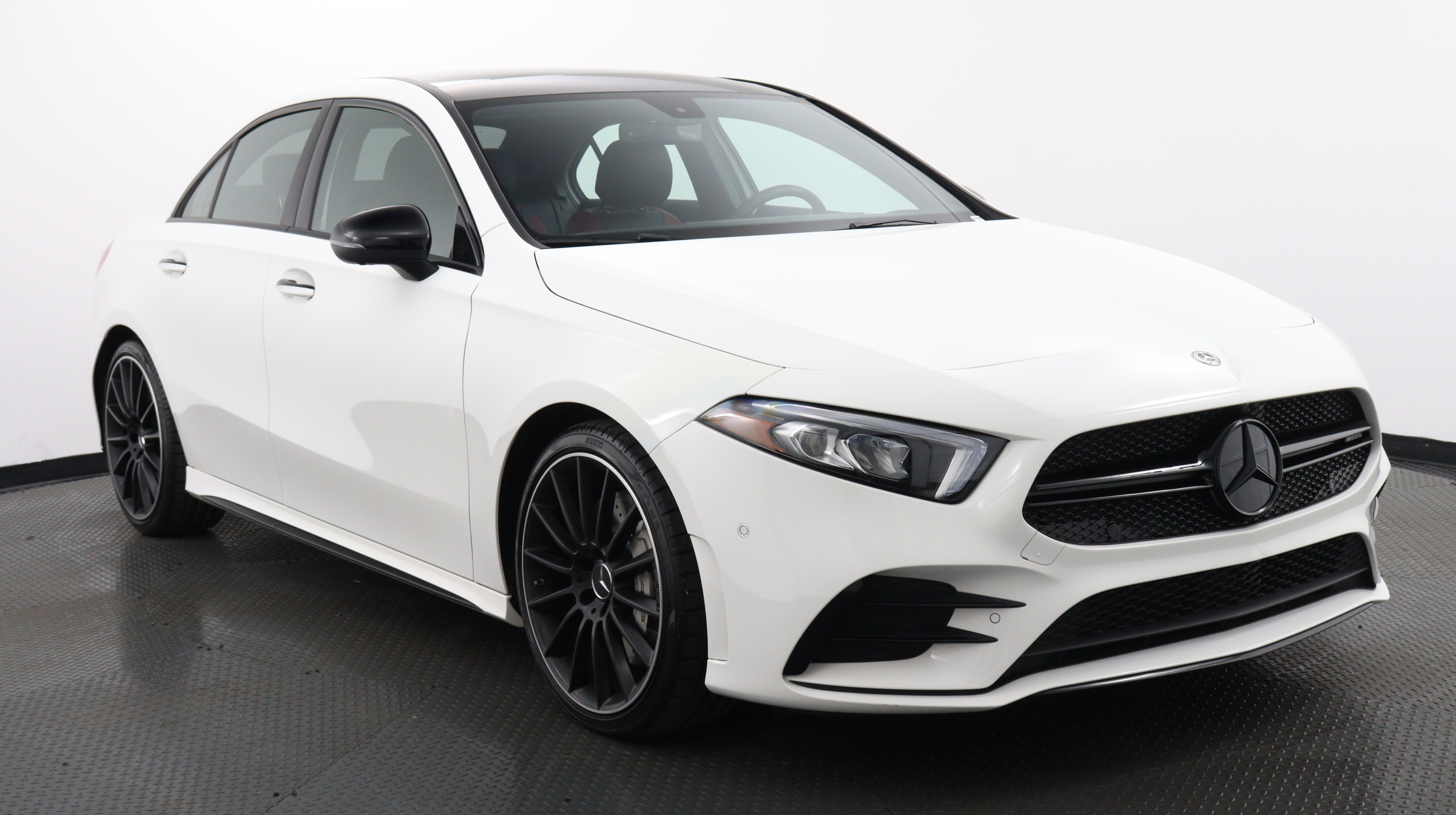 Florida Fine Cars - Used MERCEDES-BENZ A-CLASS 2020 MIAMI AMG A 35