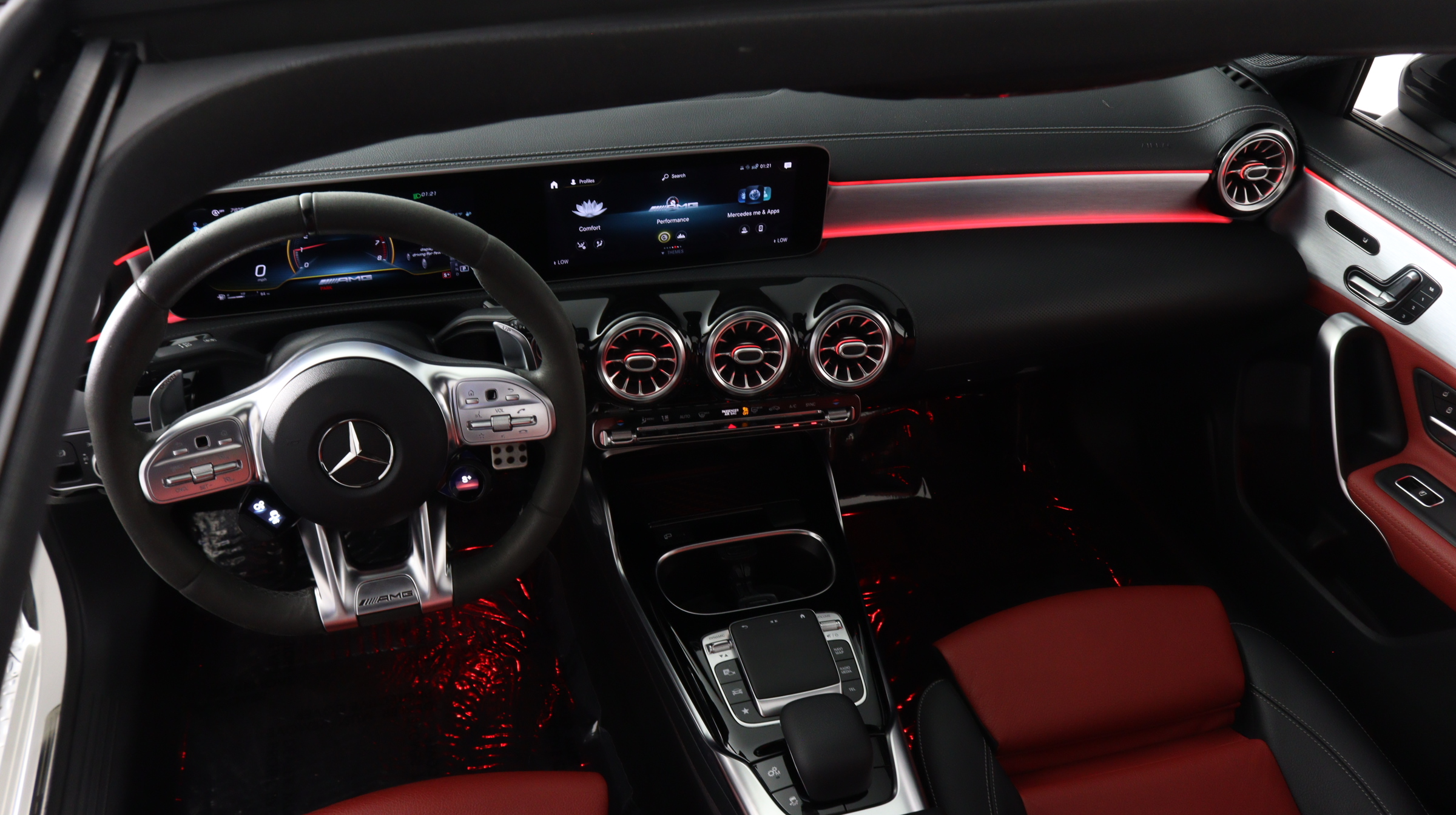 Florida Fine Cars - Used MERCEDES-BENZ A-CLASS 2020 MIAMI AMG A 35
