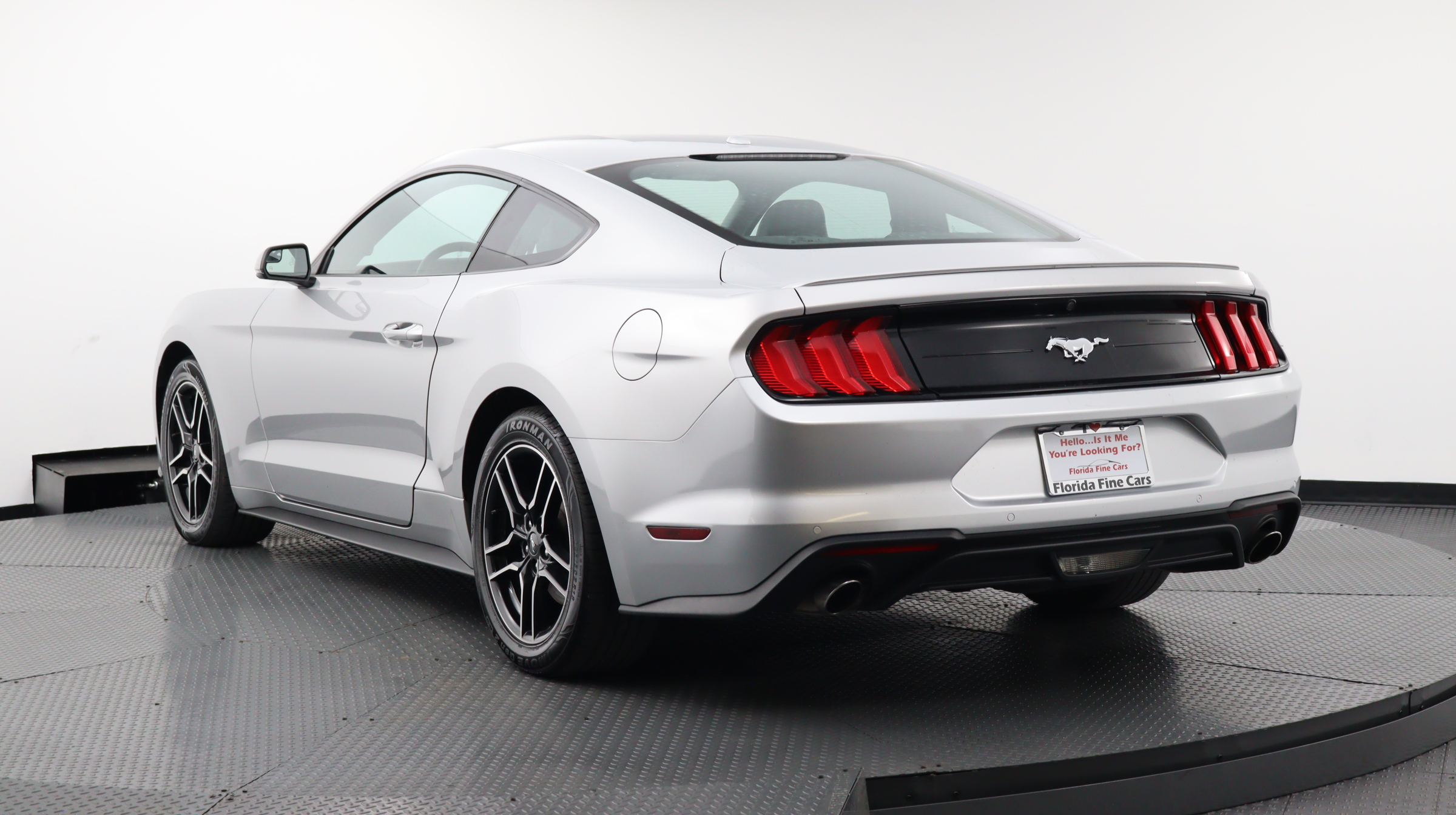 Florida Fine Cars - Used FORD MUSTANG 2019 WEST PALM ECOBOOST PREMIUM