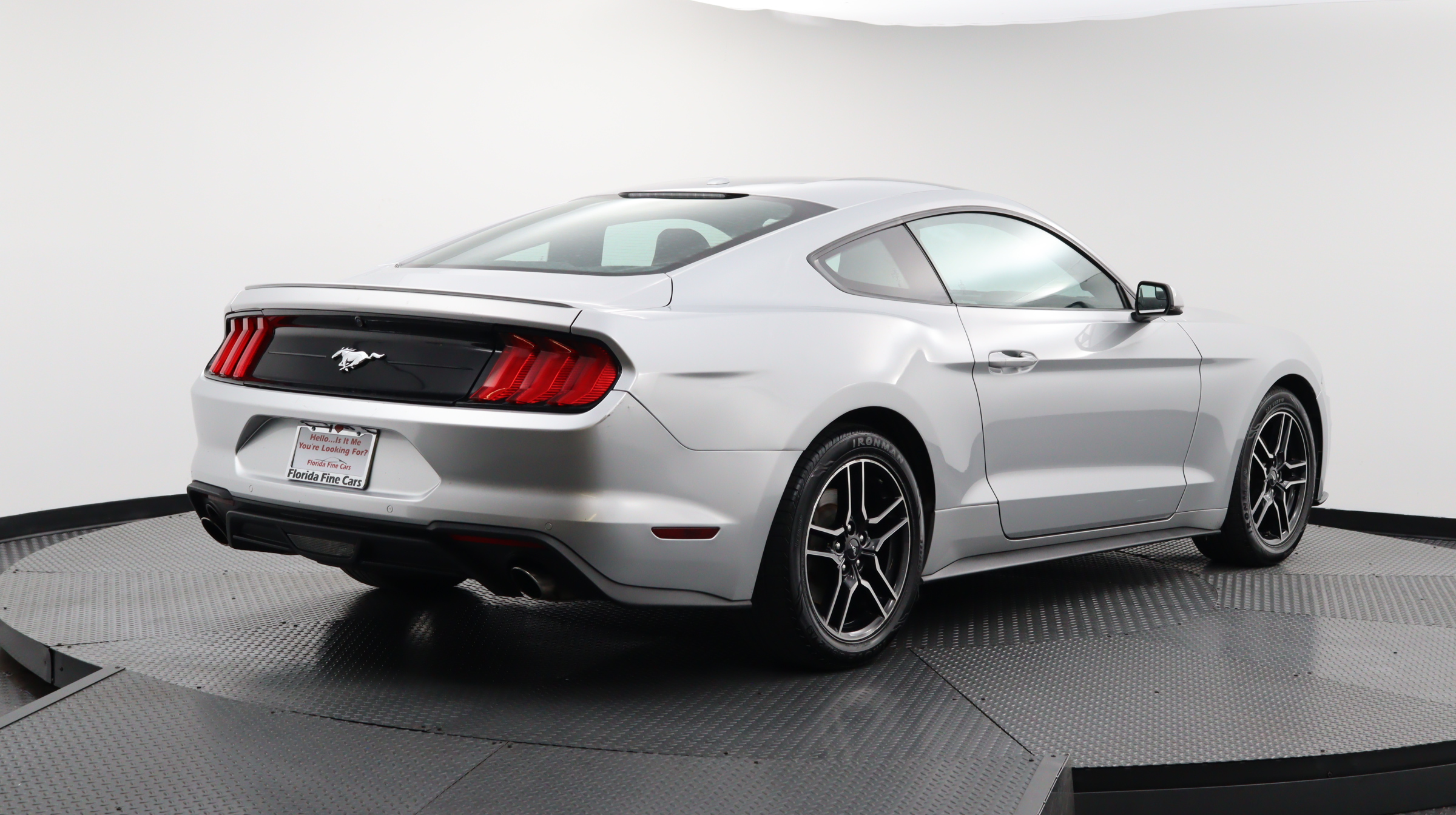 Florida Fine Cars - Used FORD MUSTANG 2019 WEST PALM ECOBOOST PREMIUM