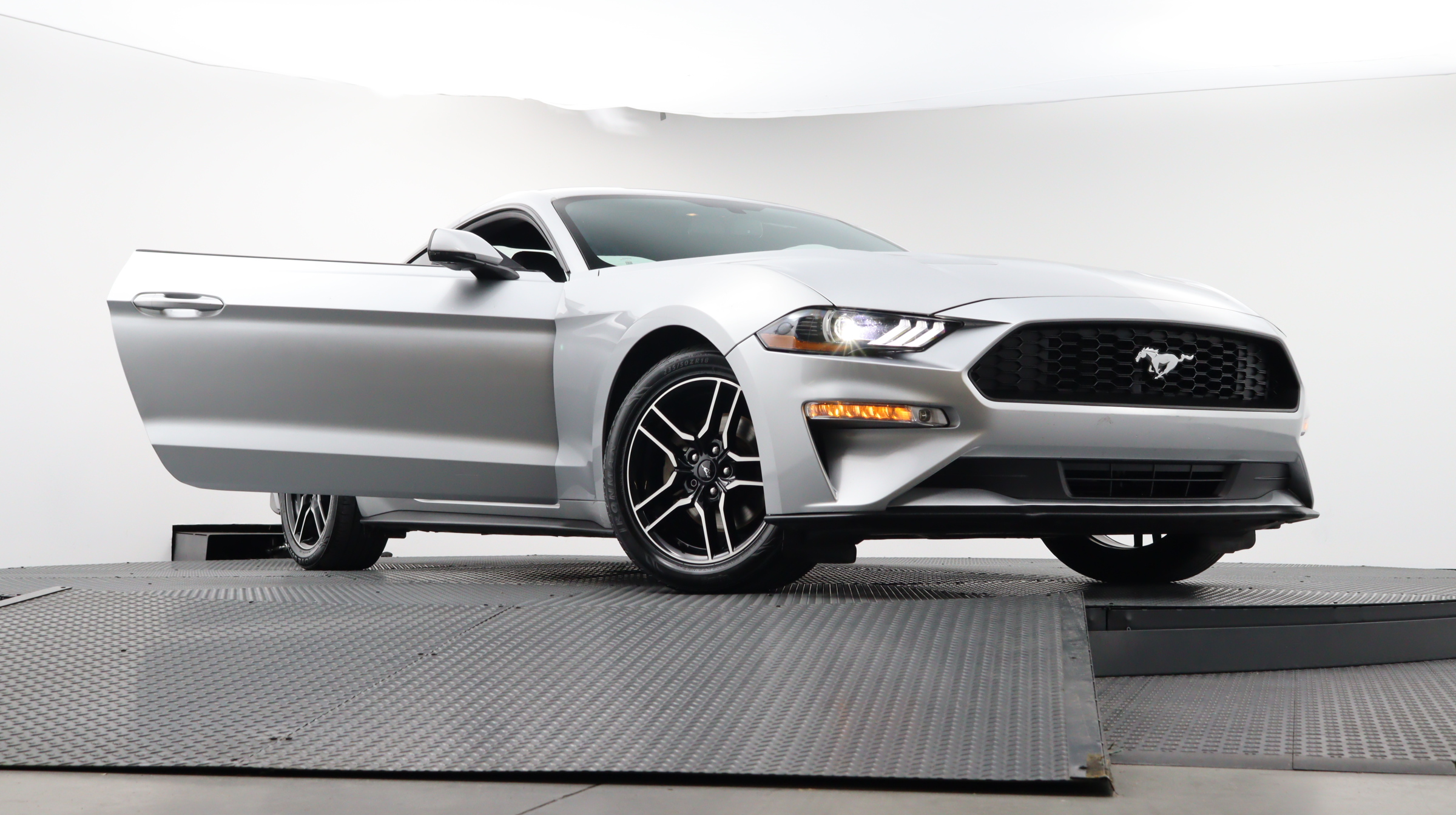 Florida Fine Cars - Used FORD MUSTANG 2019 WEST PALM ECOBOOST PREMIUM