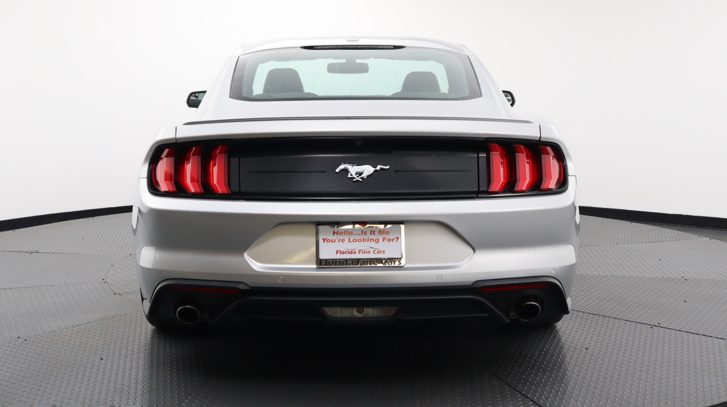 Florida Fine Cars - Used FORD MUSTANG 2019 WEST PALM ECOBOOST PREMIUM