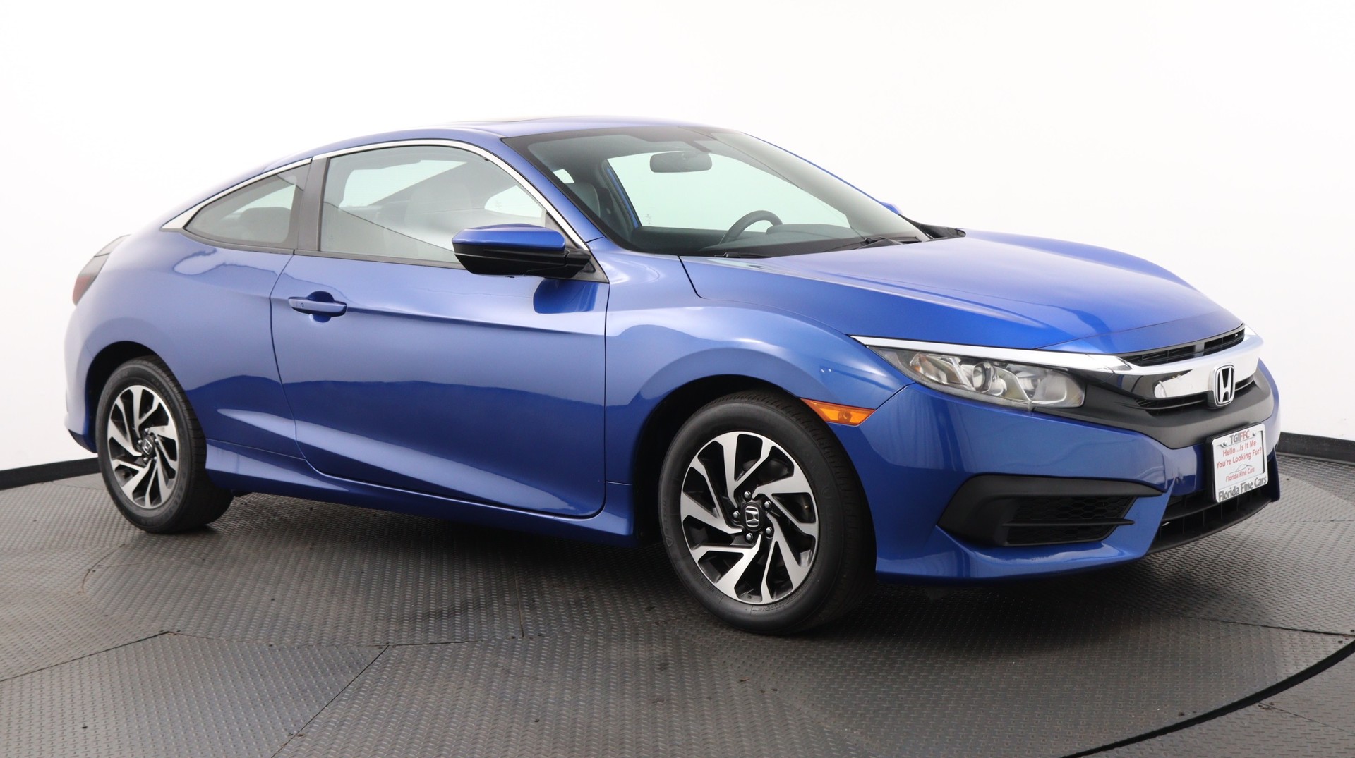 Florida Fine Cars - Used HONDA CIVIC 2016 MARGATE LX-P