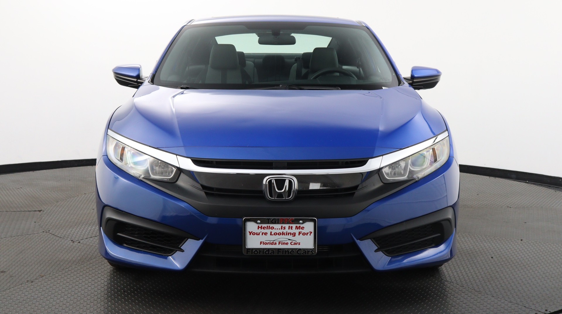 Florida Fine Cars - Used HONDA CIVIC 2016 MARGATE LX-P