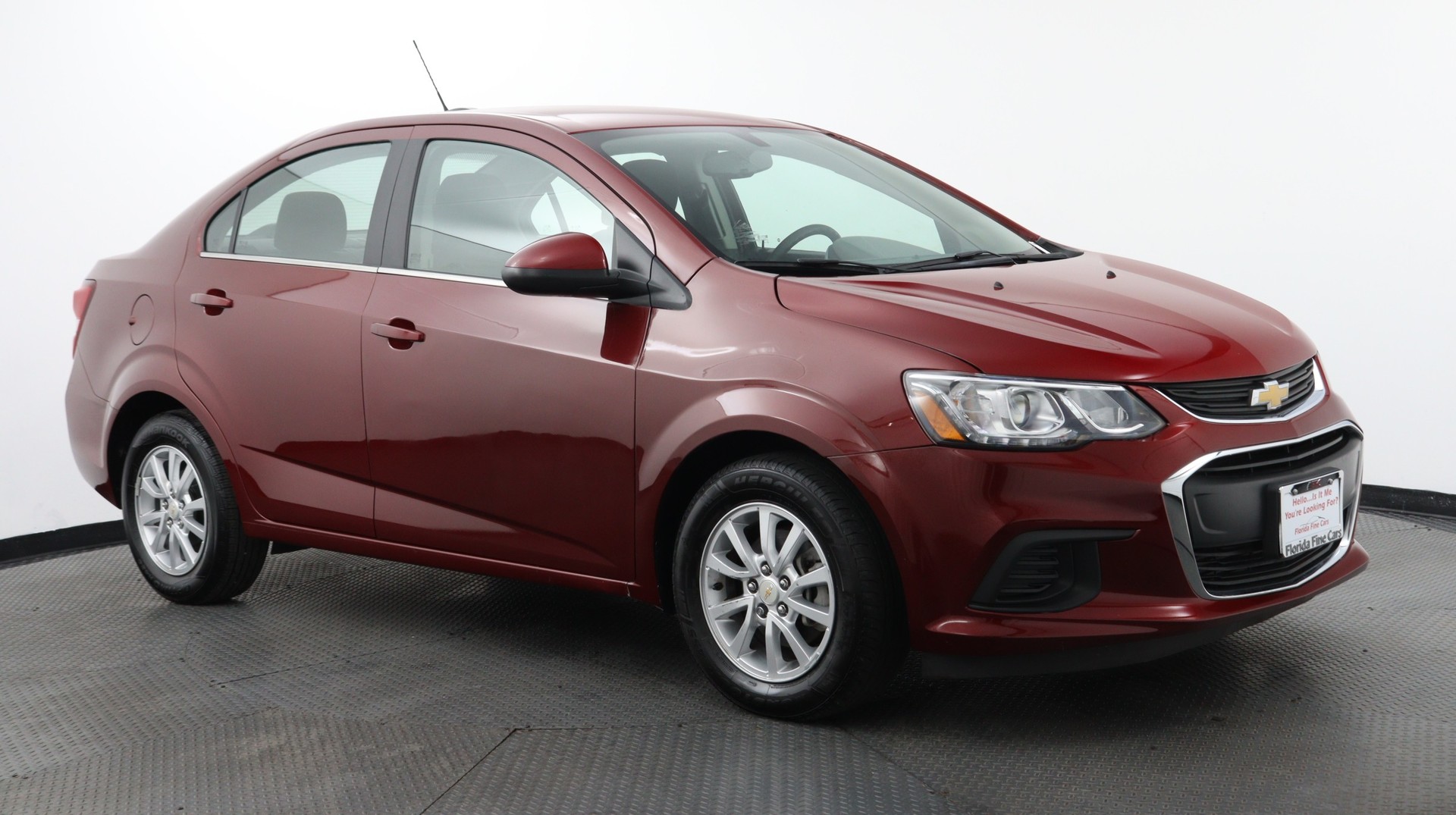 Florida Fine Cars - Used CHEVROLET SONIC 2020 MARGATE LT