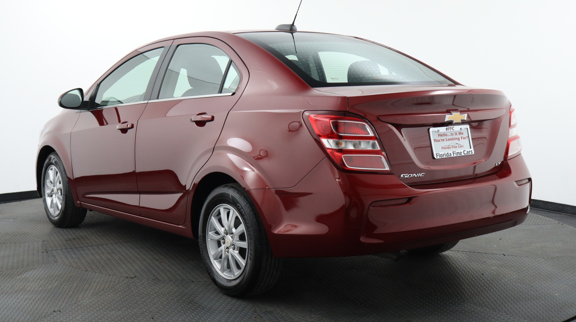 Florida Fine Cars - Used CHEVROLET SONIC 2020 MARGATE LT