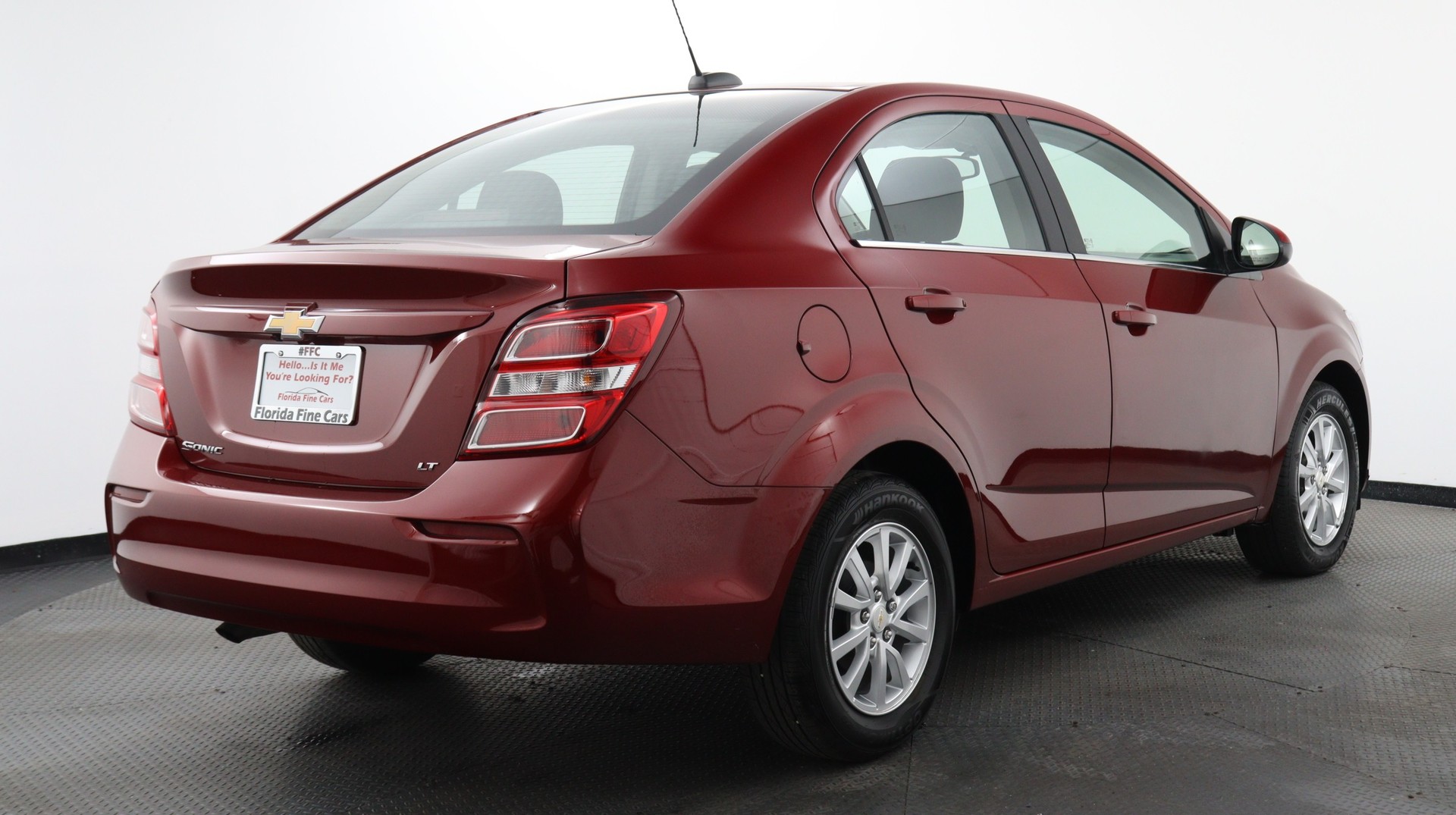 Florida Fine Cars - Used CHEVROLET SONIC 2020 MARGATE LT