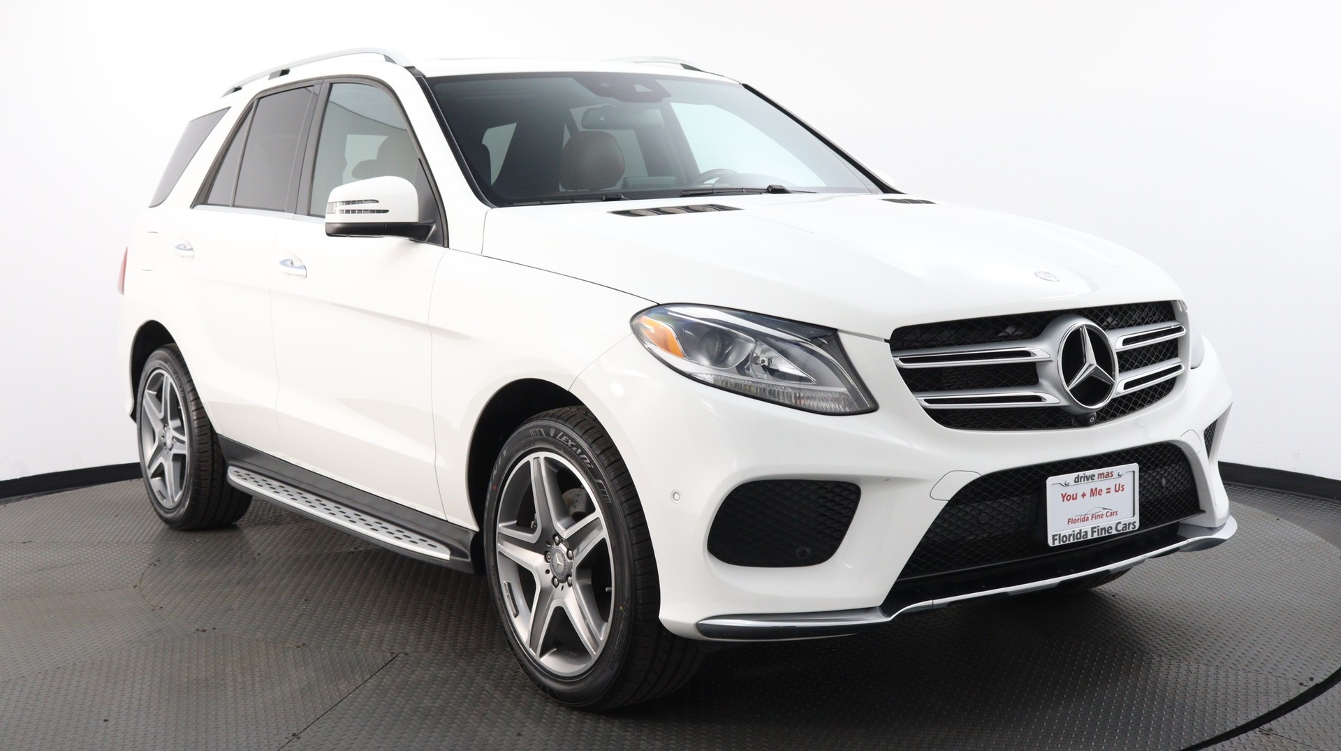 Florida Fine Cars - Used MERCEDES-BENZ GLE 2016 WEST PALM GLE 400