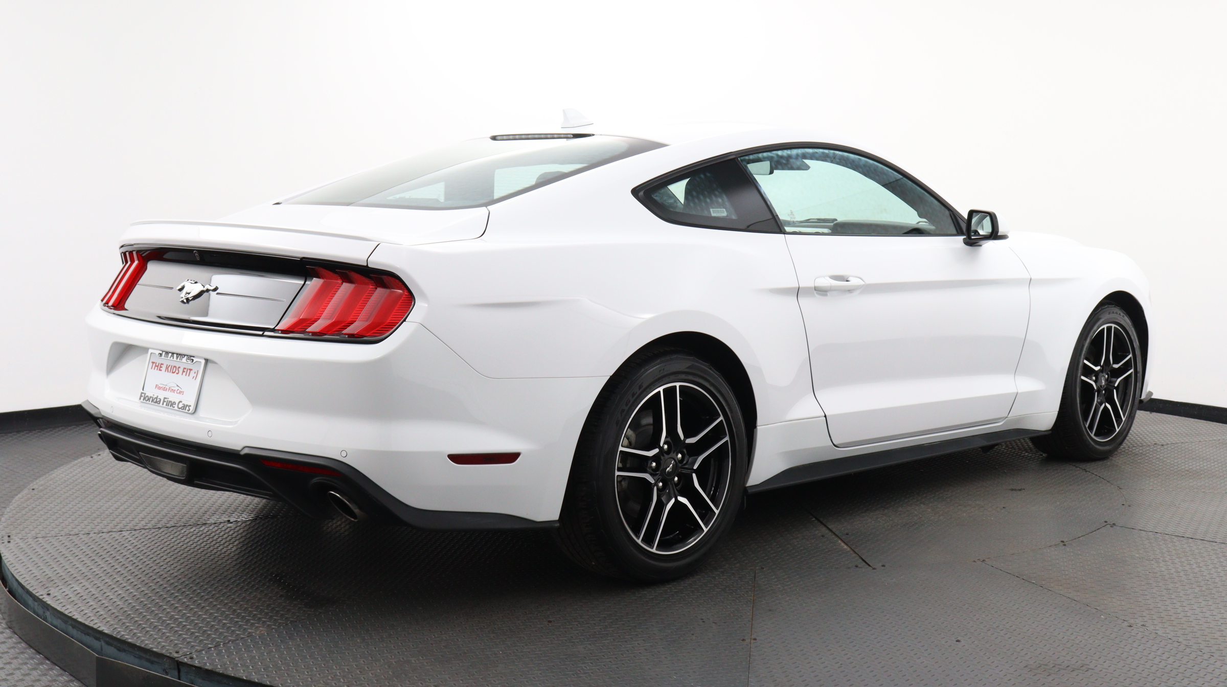 Florida Fine Cars - Used FORD MUSTANG 2021 MIAMI ECOBOOST PREMIUM