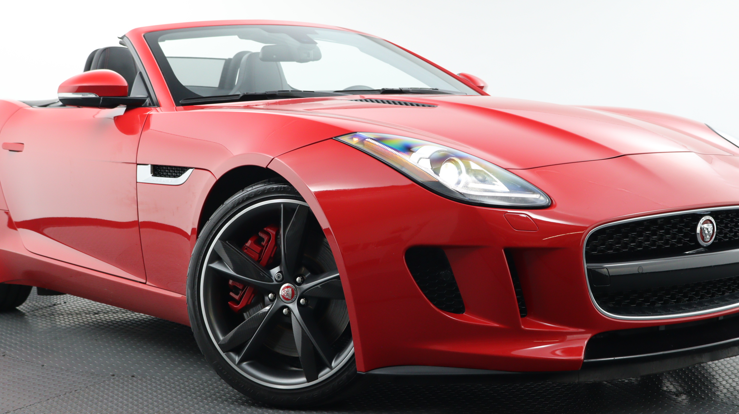 Florida Fine Cars - Used JAGUAR F-TYPE 2015 WEST PALM V6 S