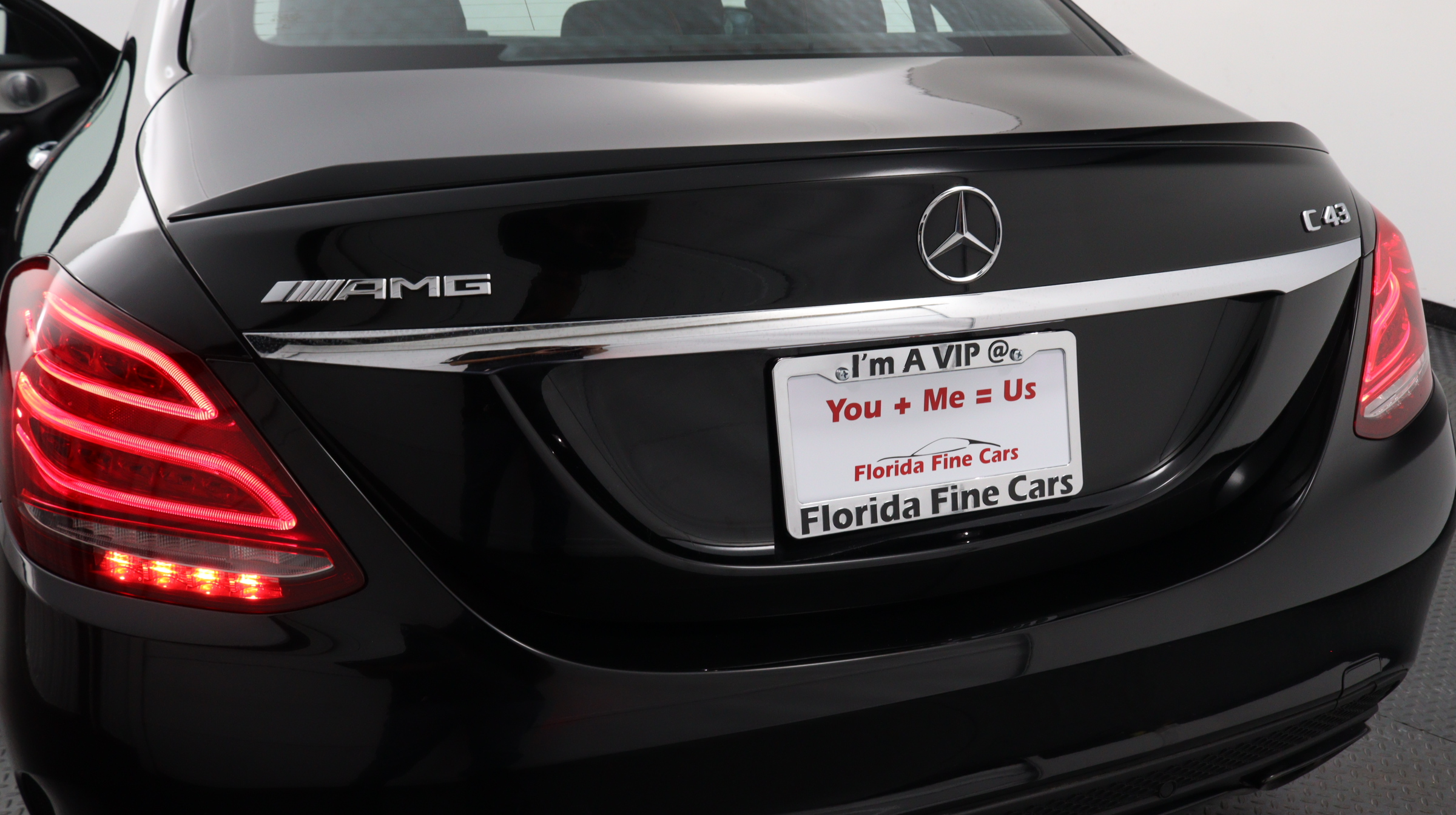 Florida Fine Cars - Used MERCEDES-BENZ C-CLASS 2018 MIAMI AMG C 43