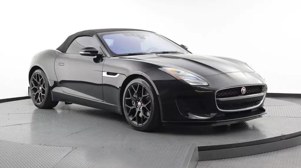 Florida Fine Cars - Used JAGUAR F-TYPE 2018 MARGATE 340HP