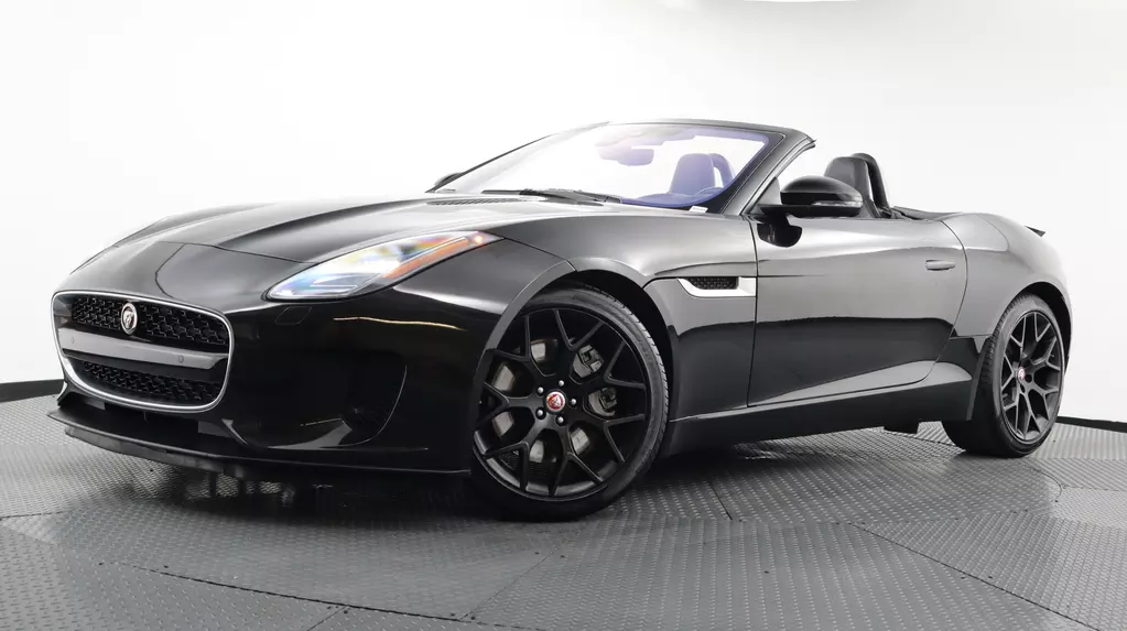 Florida Fine Cars - Used JAGUAR F-TYPE 2018 MARGATE 340HP