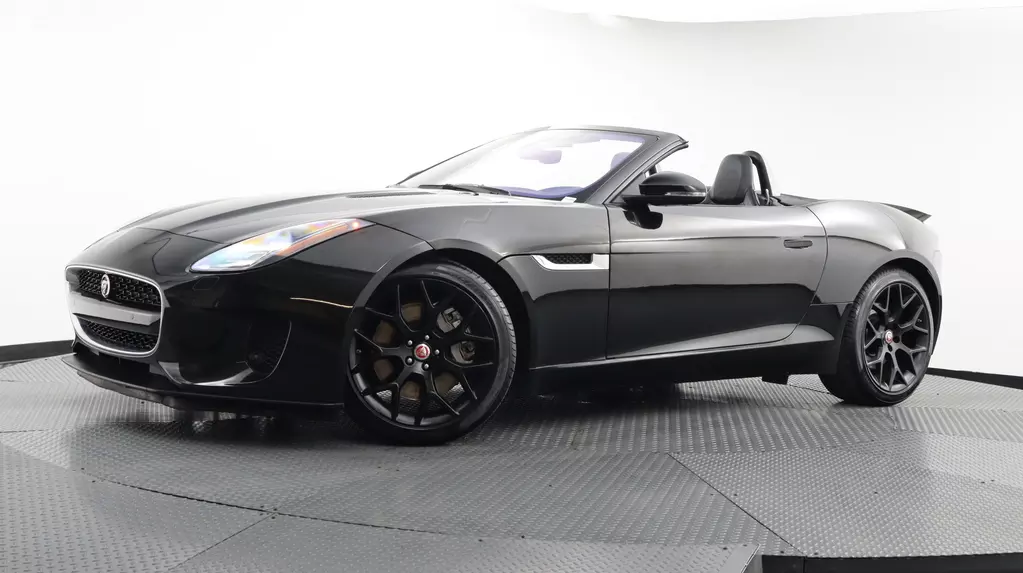 Florida Fine Cars - Used JAGUAR F-TYPE 2018 MARGATE 340HP