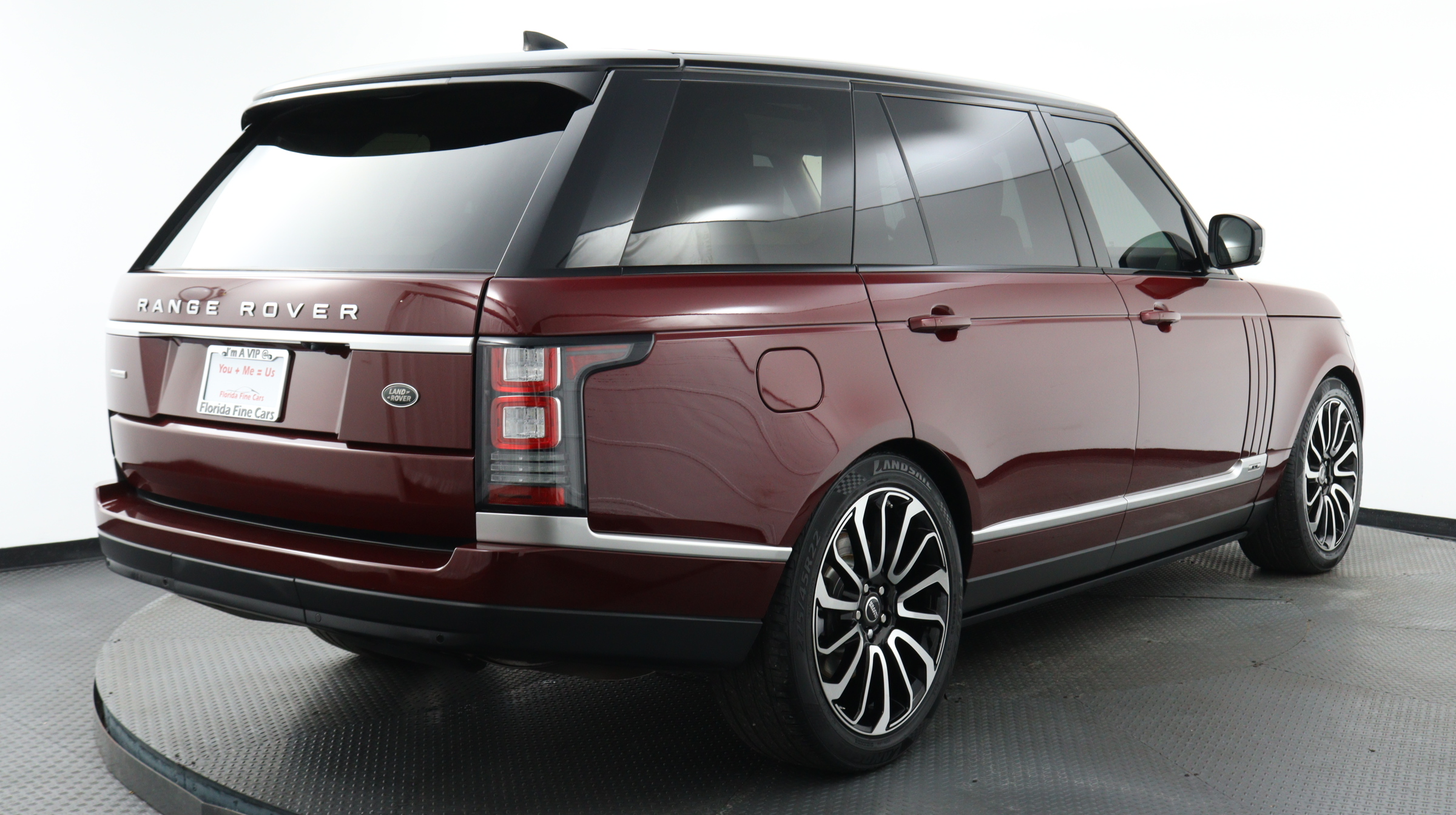 Florida Fine Cars - Used LAND ROVER RANGE ROVER 2017 MIAMI