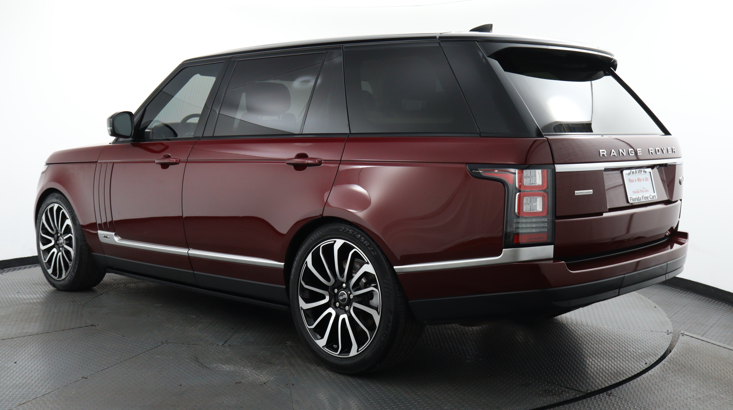 Florida Fine Cars - Used LAND ROVER RANGE ROVER 2017 MIAMI