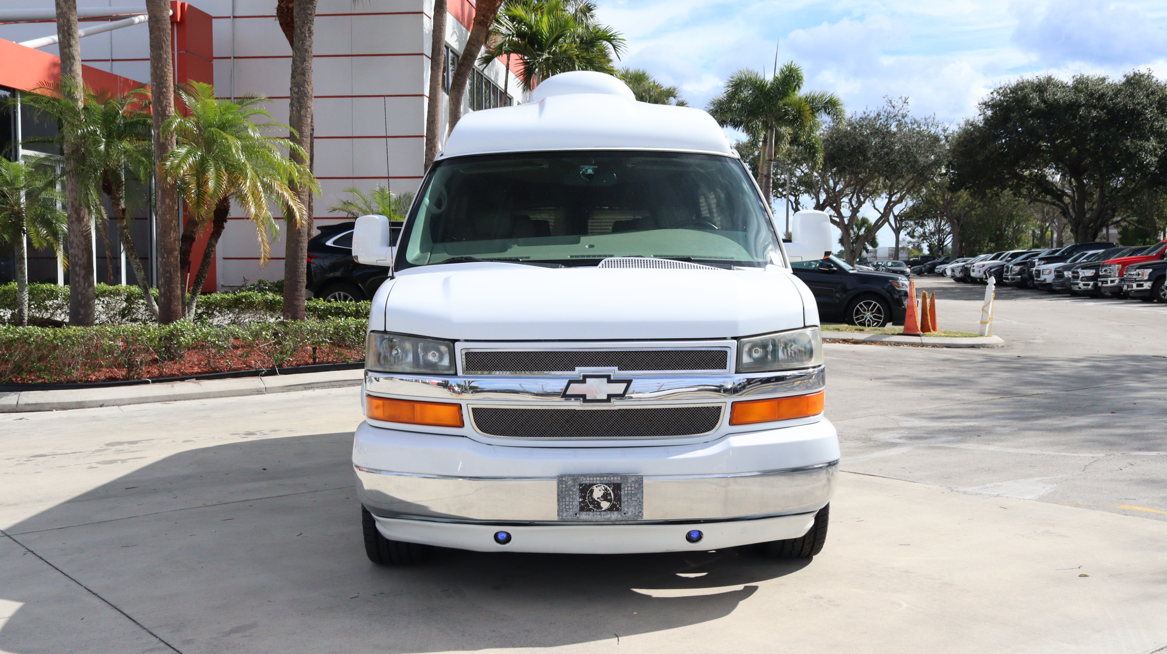 Florida Fine Cars - Used CHEVROLET EXPRESS 2009 WEST PALM YF7 UPFITTER