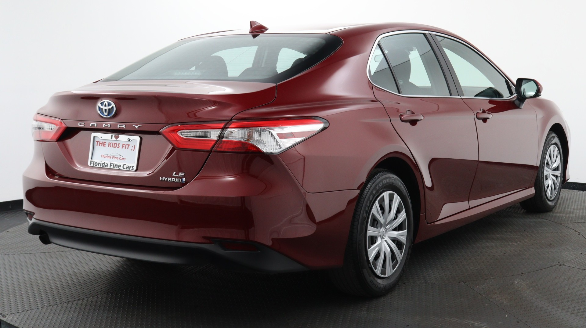 Florida Fine Cars - Used TOYOTA CAMRY 2020 MIAMI HYBRID LE
