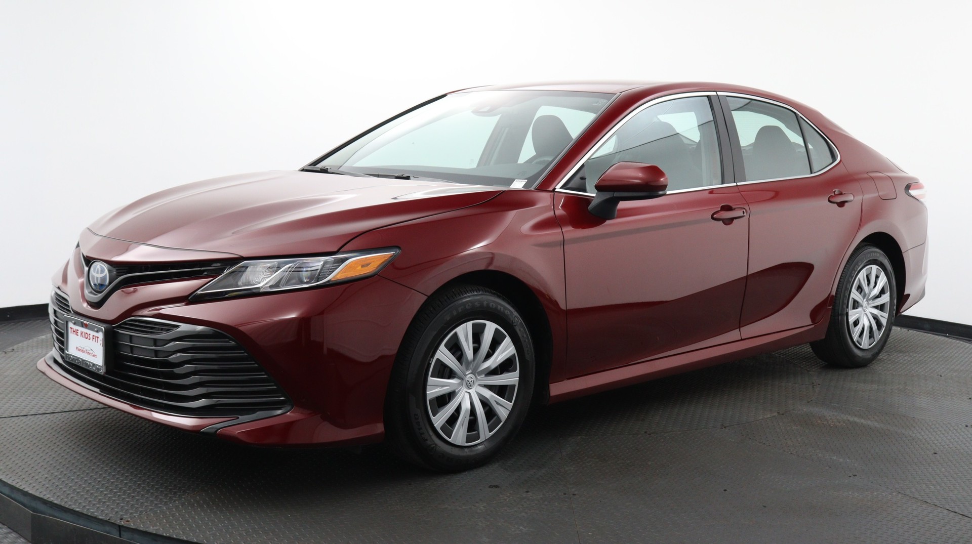 Florida Fine Cars - Used TOYOTA CAMRY 2020 MIAMI HYBRID LE