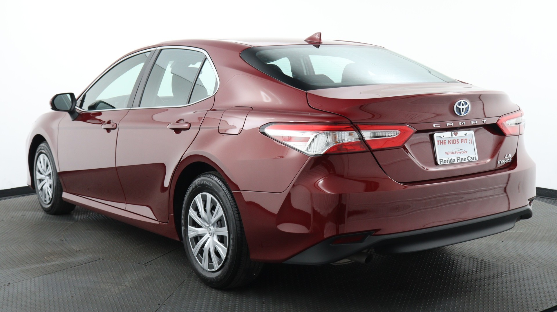 Florida Fine Cars - Used TOYOTA CAMRY 2020 MIAMI HYBRID LE