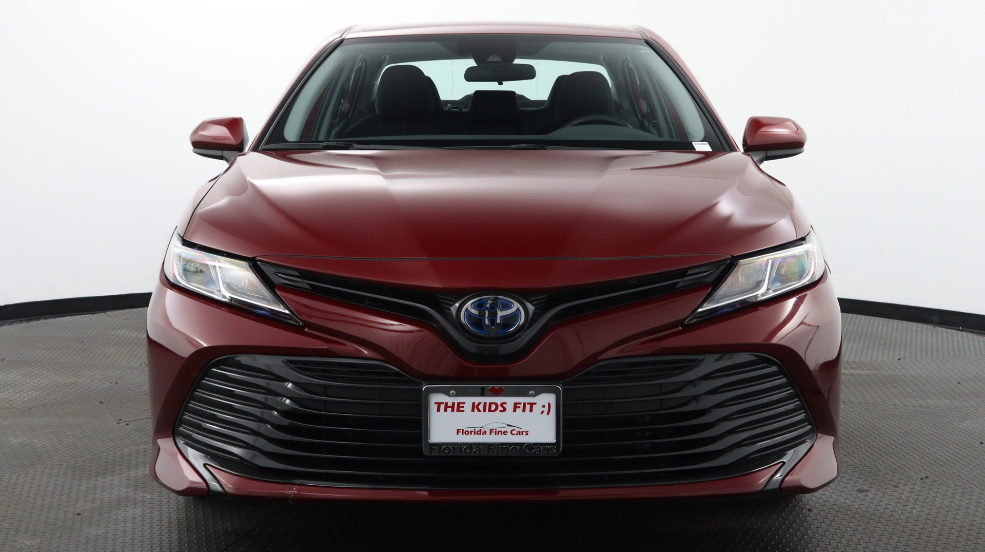 Florida Fine Cars - Used TOYOTA CAMRY 2020 MIAMI HYBRID LE