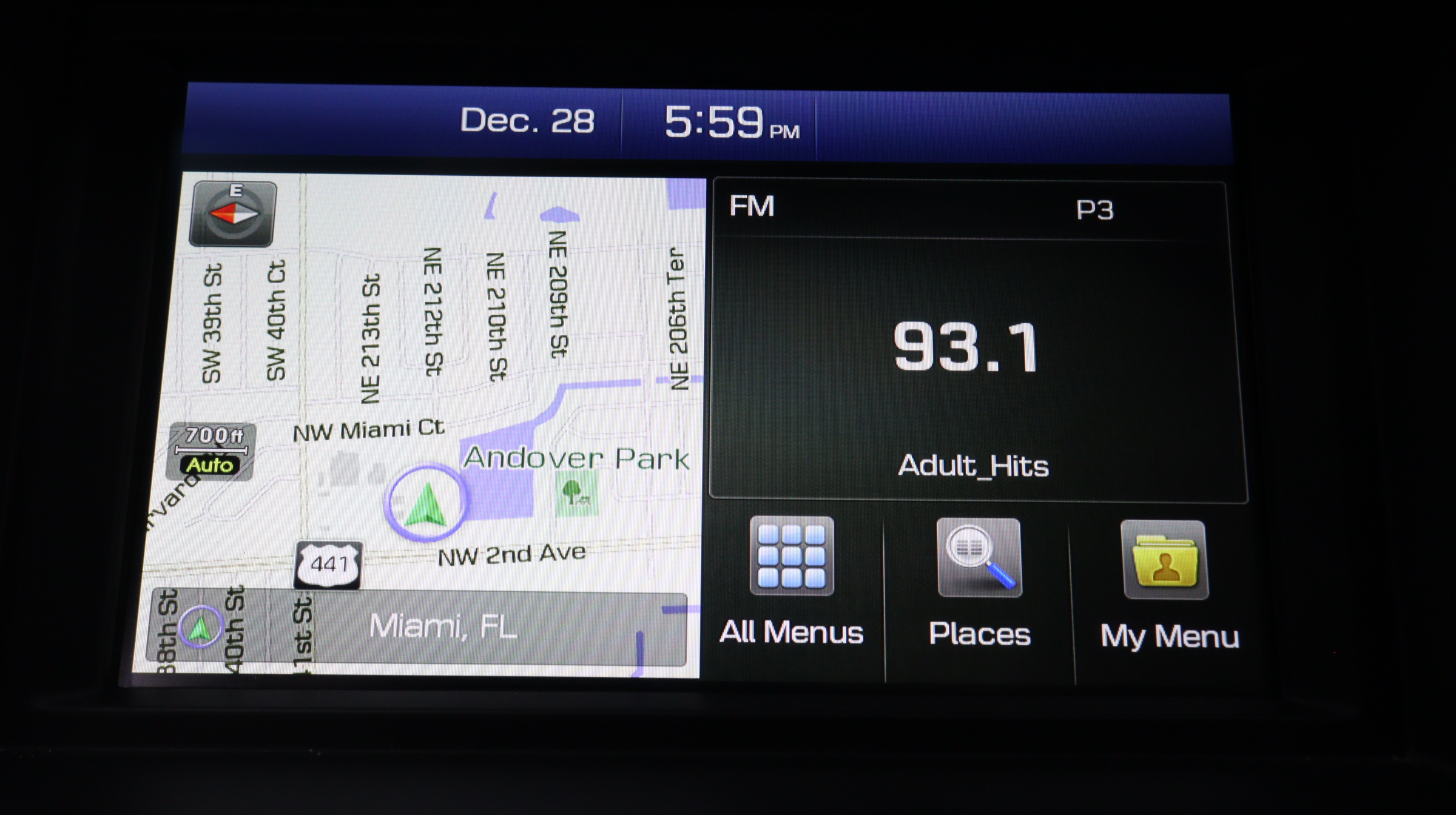 Florida Fine Cars - Used HYUNDAI GENESIS 2016 MIAMI 3.8L