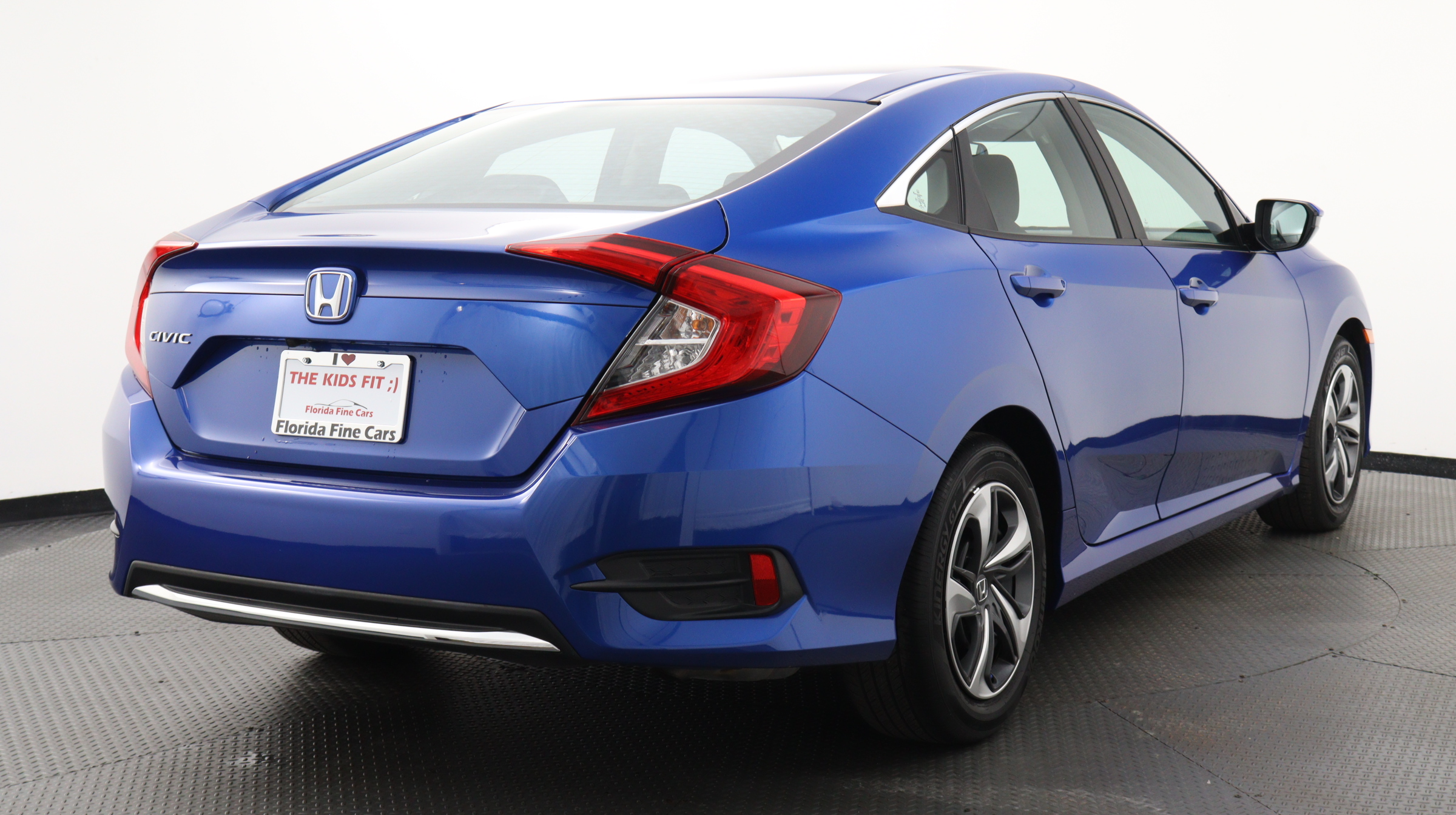 Florida Fine Cars - Used HONDA CIVIC 2020 WEST PALM LX