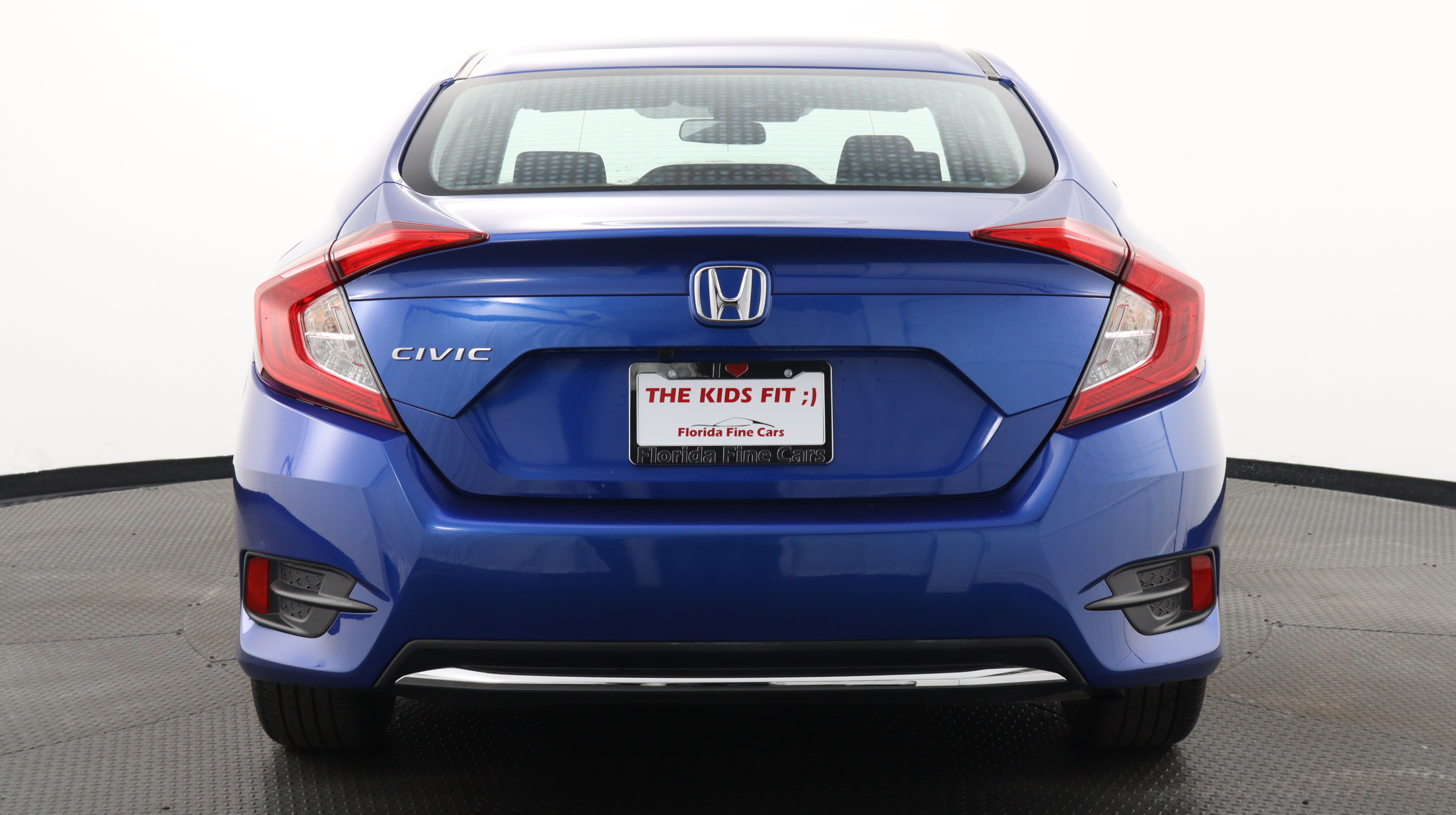 Florida Fine Cars - Used HONDA CIVIC 2020 WEST PALM LX