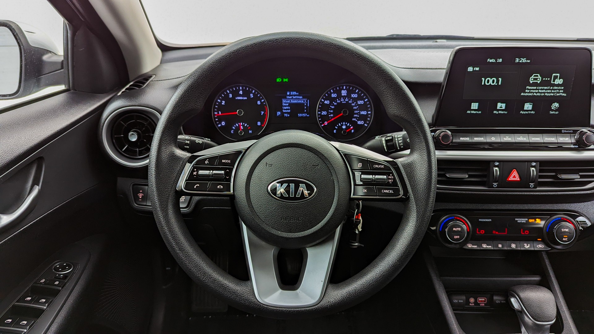 Florida Fine Cars - Used KIA FORTE 2019 SAN ANTONIO LXS