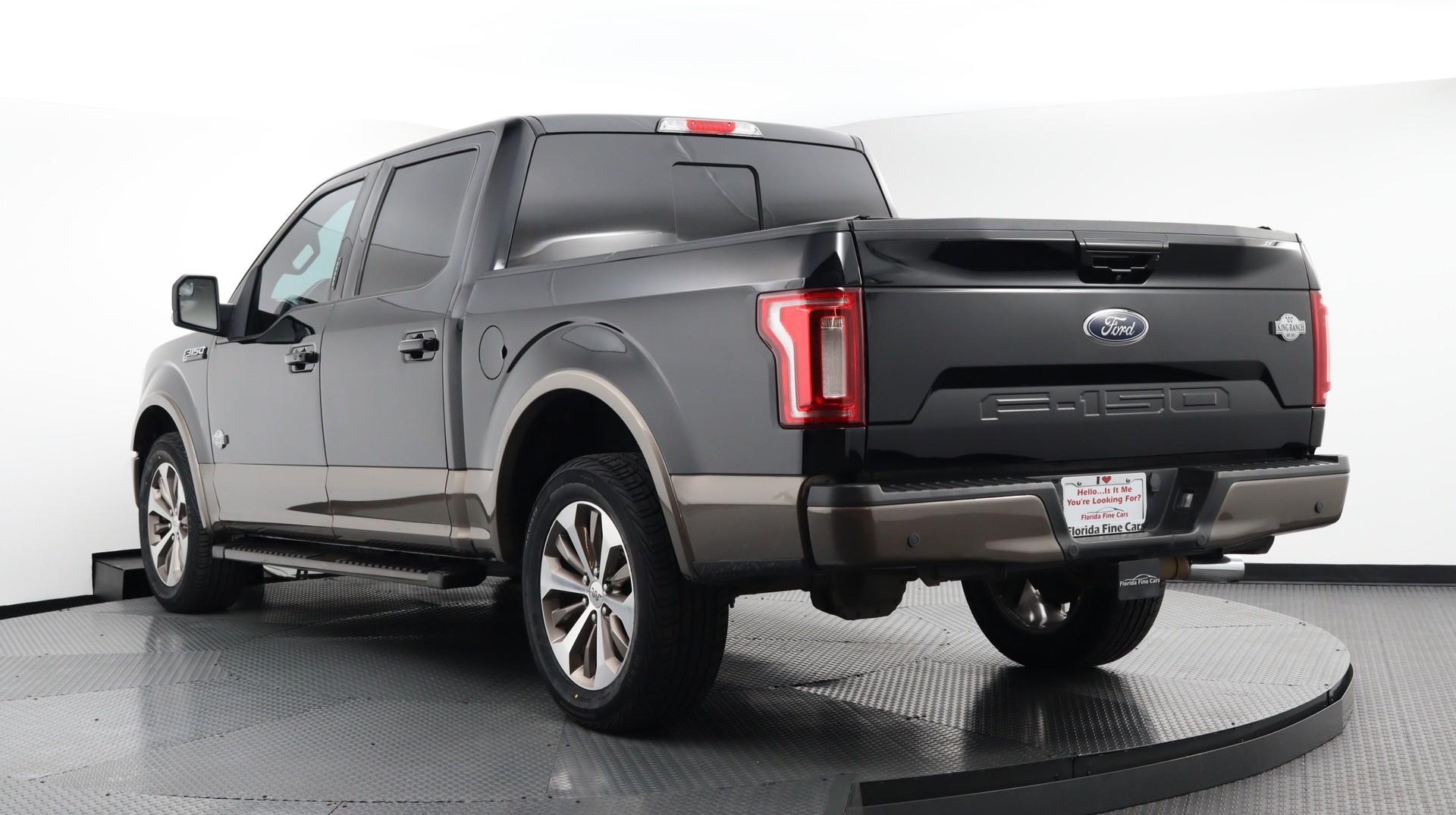 Florida Fine Cars - Used FORD F-150 2018 WEST PALM KING RANCH