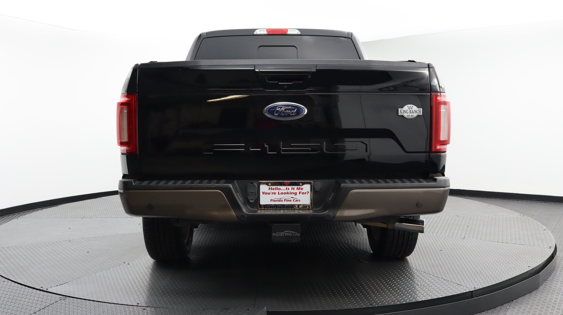 Florida Fine Cars - Used FORD F-150 2018 WEST PALM KING RANCH