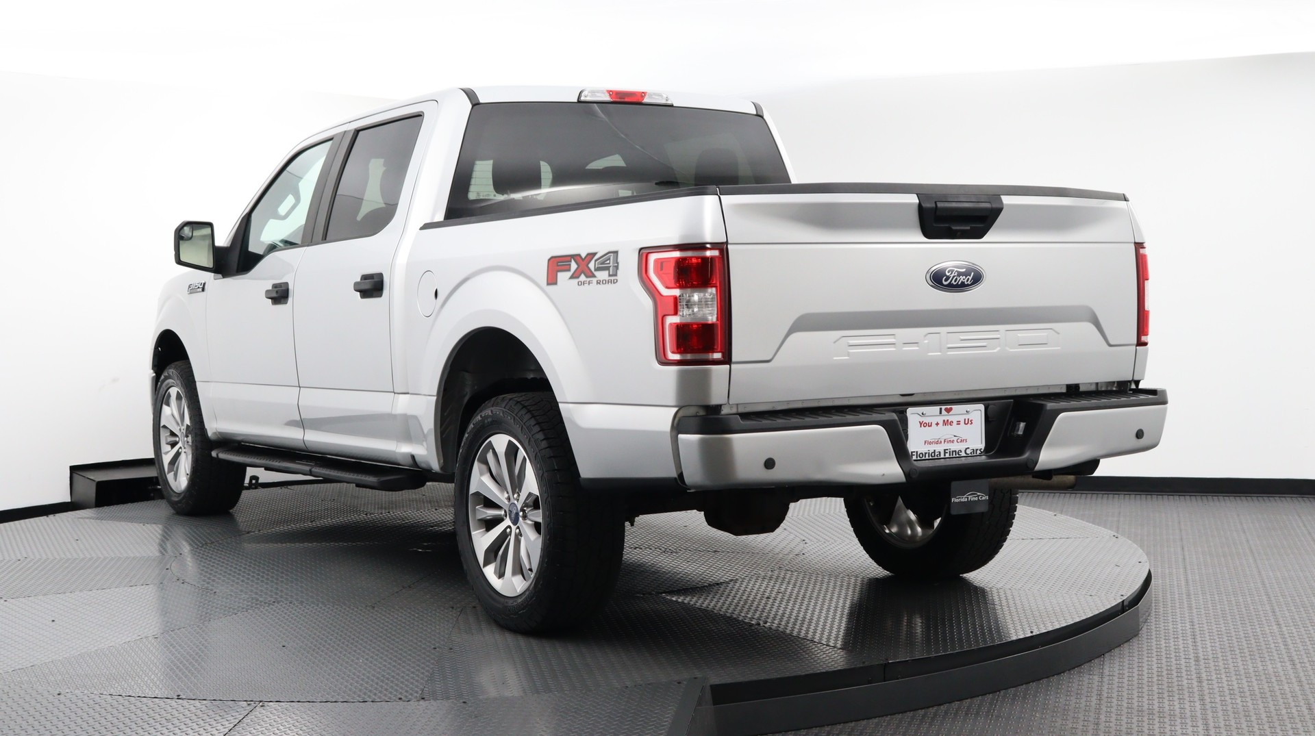 Florida Fine Cars - Used FORD F-150 2018 WEST PALM XL
