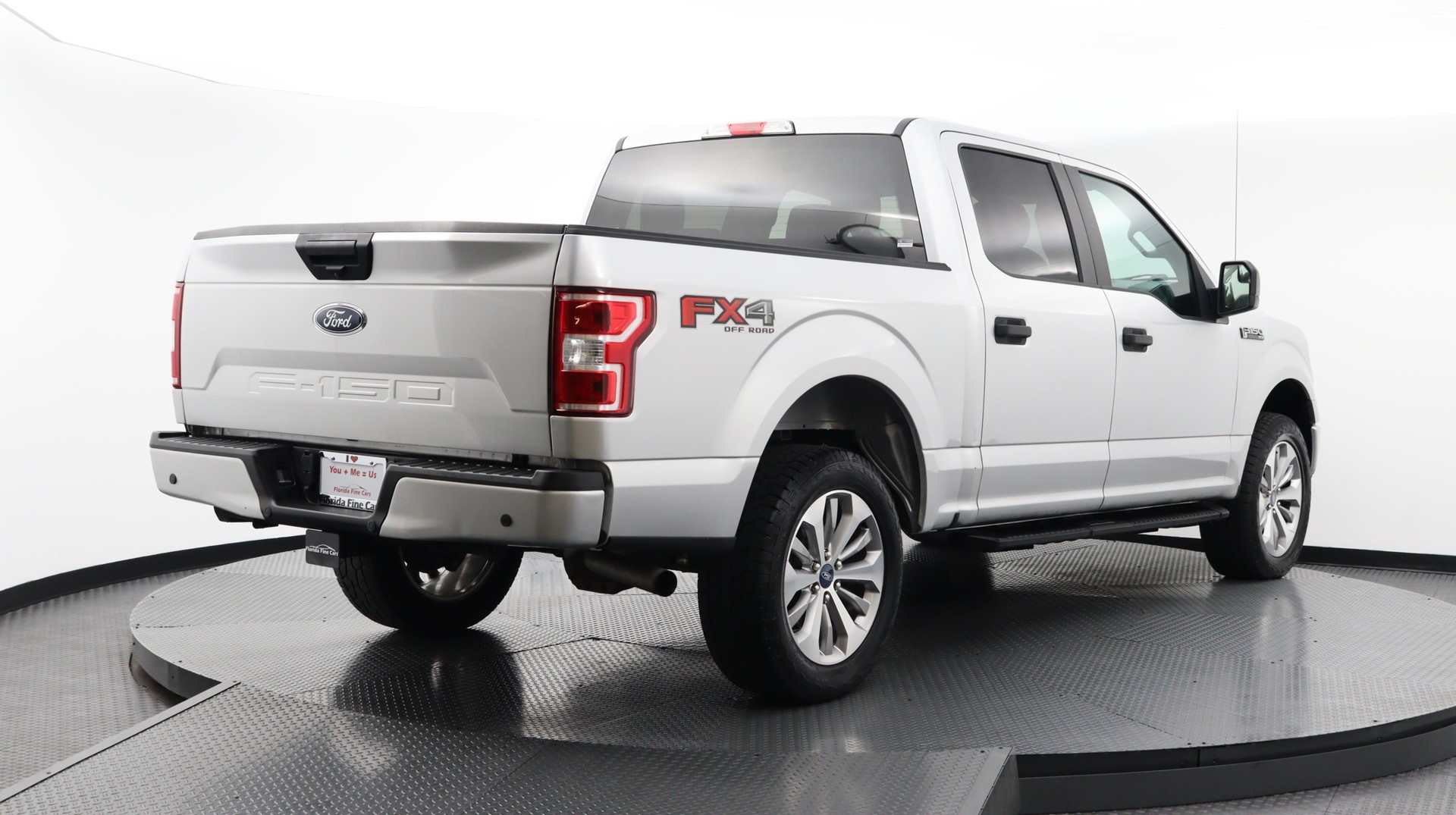 Florida Fine Cars - Used FORD F-150 2018 WEST PALM XL