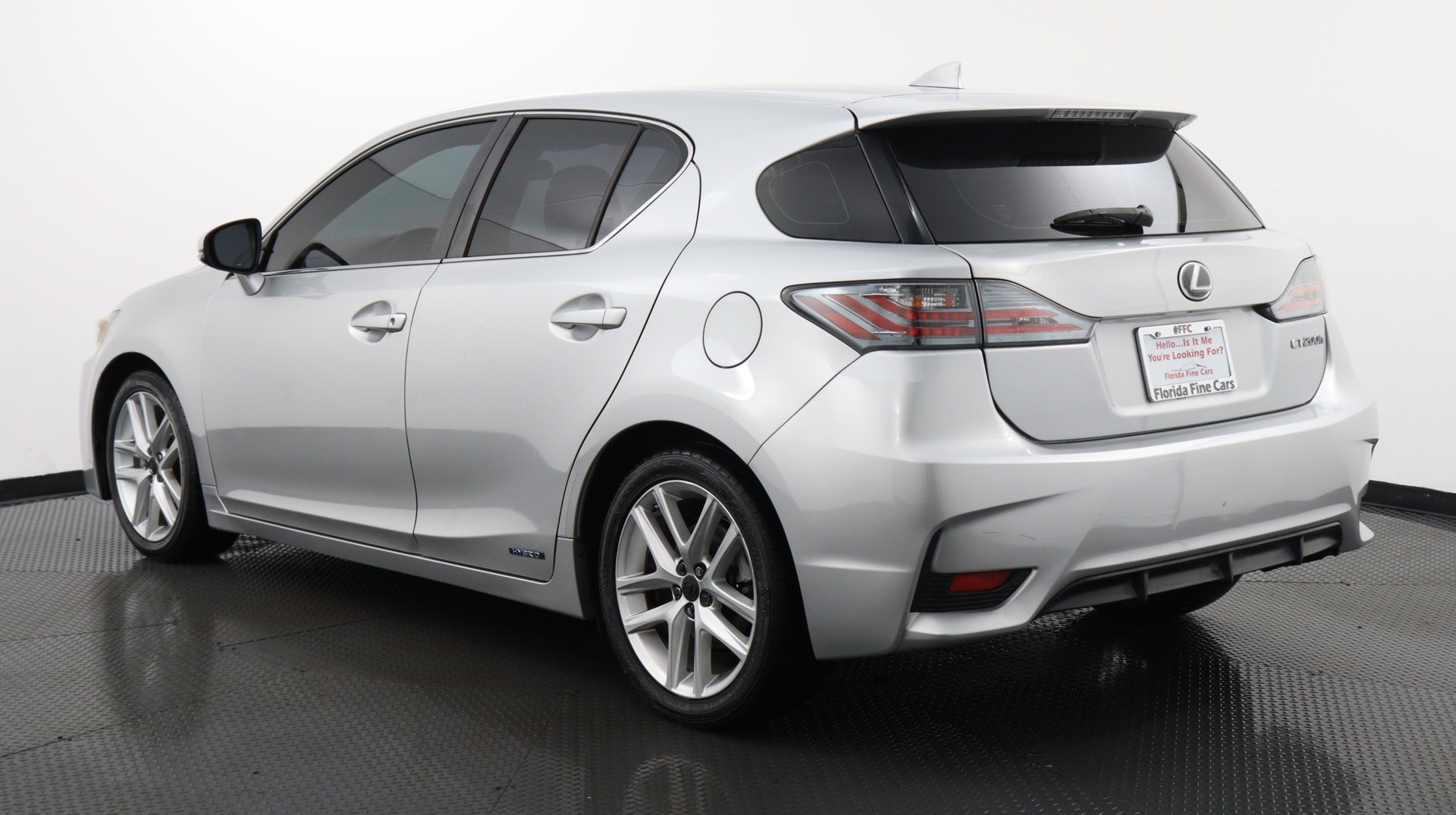 Florida Fine Cars - Used LEXUS CT 200H 2015 MARGATE HYBRID