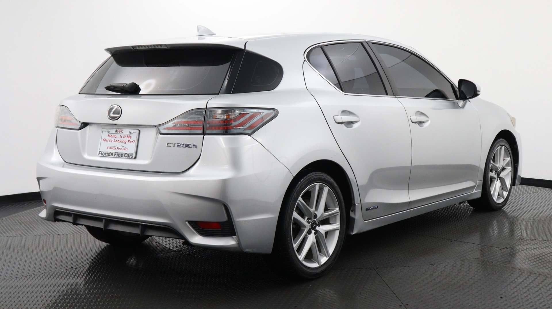 Florida Fine Cars - Used LEXUS CT 200H 2015 MARGATE HYBRID