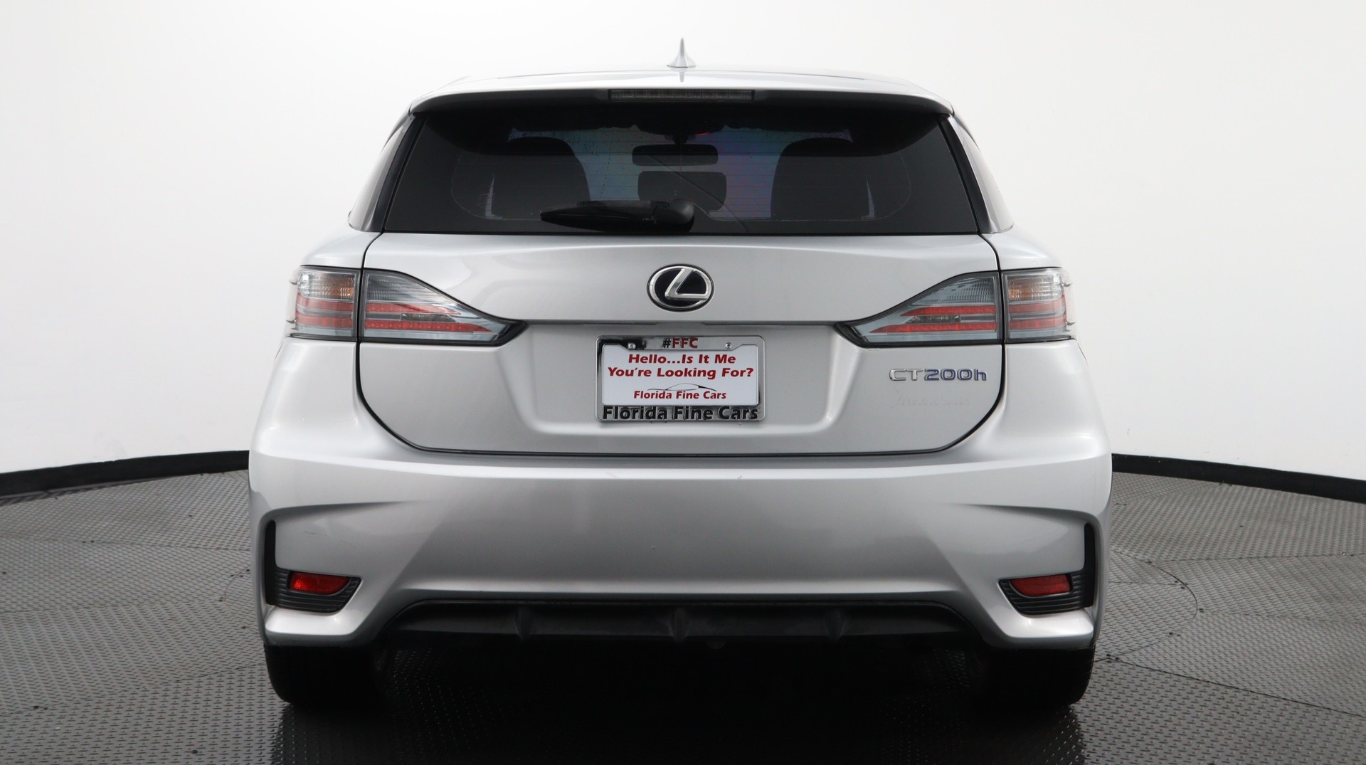 Florida Fine Cars - Used LEXUS CT 200H 2015 MARGATE HYBRID