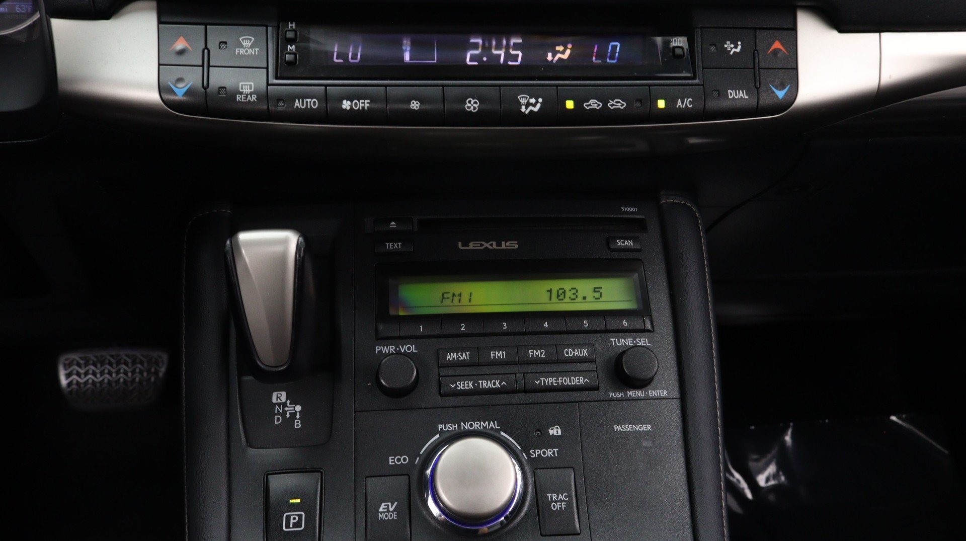 Florida Fine Cars - Used LEXUS CT 200H 2015 MARGATE HYBRID